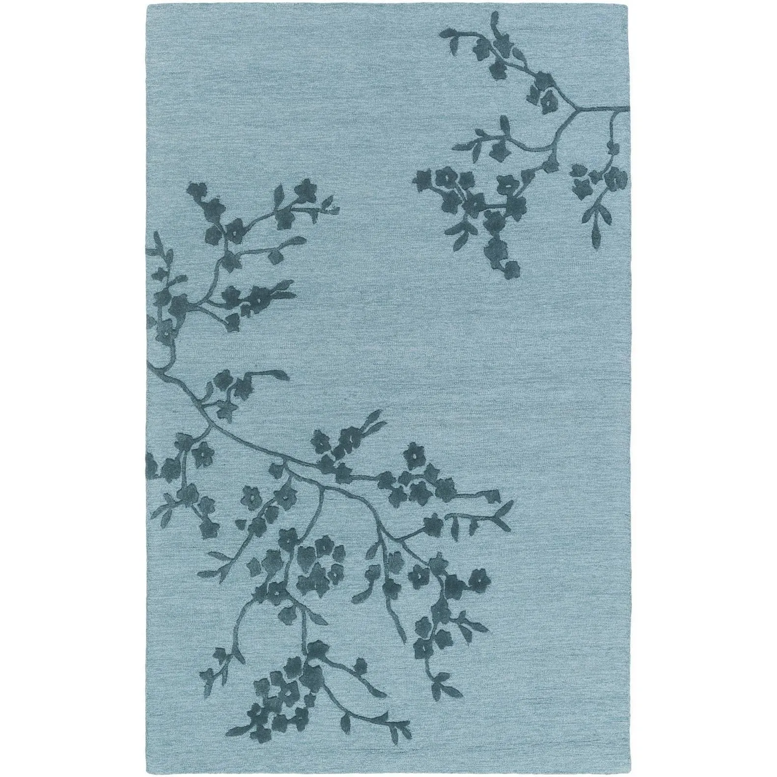 Hand Tufted Rasto Wool/Viscose Rug