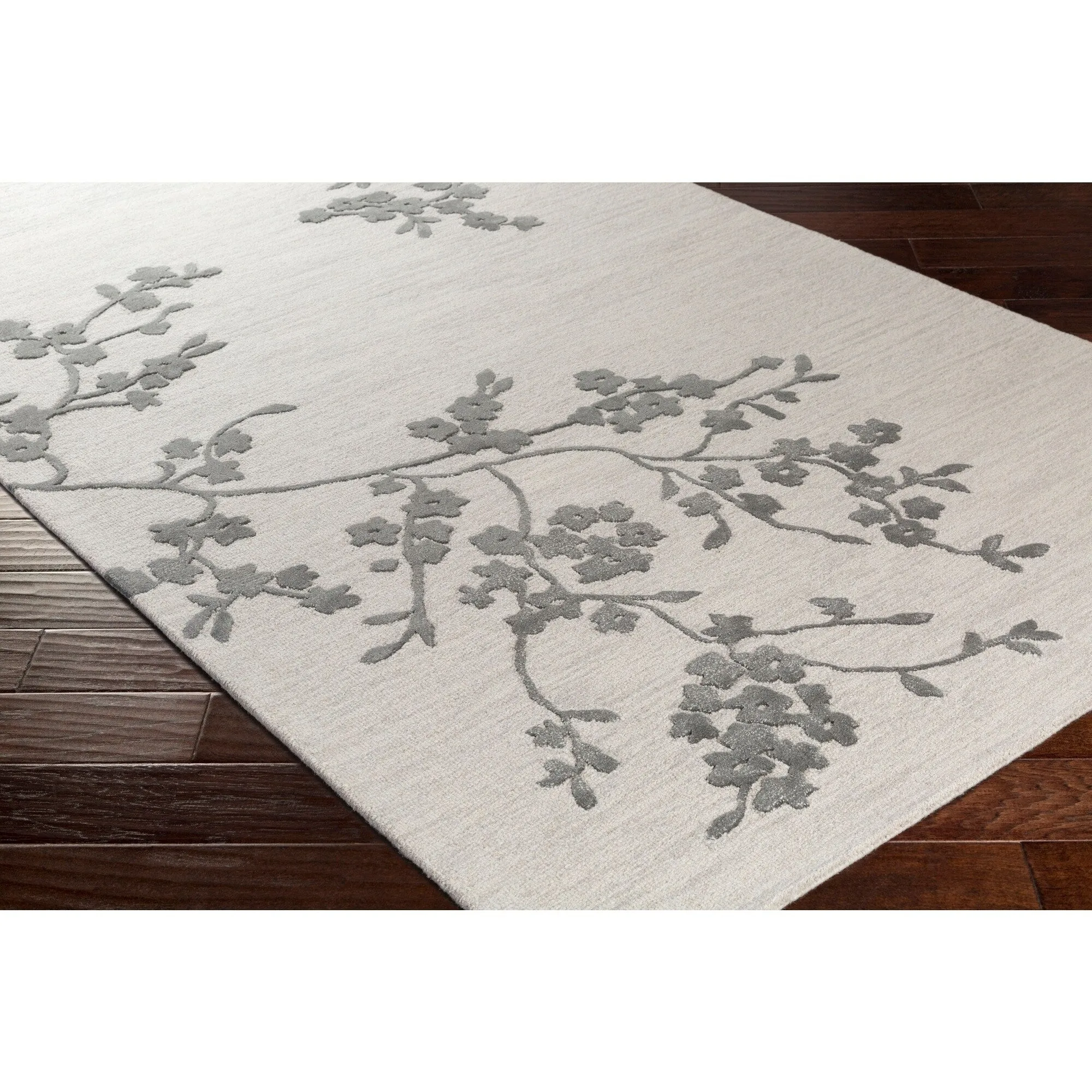 Hand Tufted Rasto Wool/Viscose Rug
