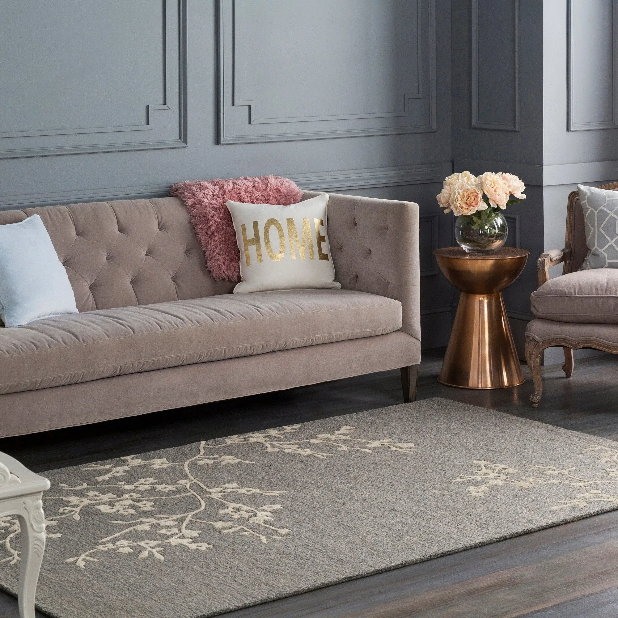 Hand Tufted Rasto Wool/Viscose Rug