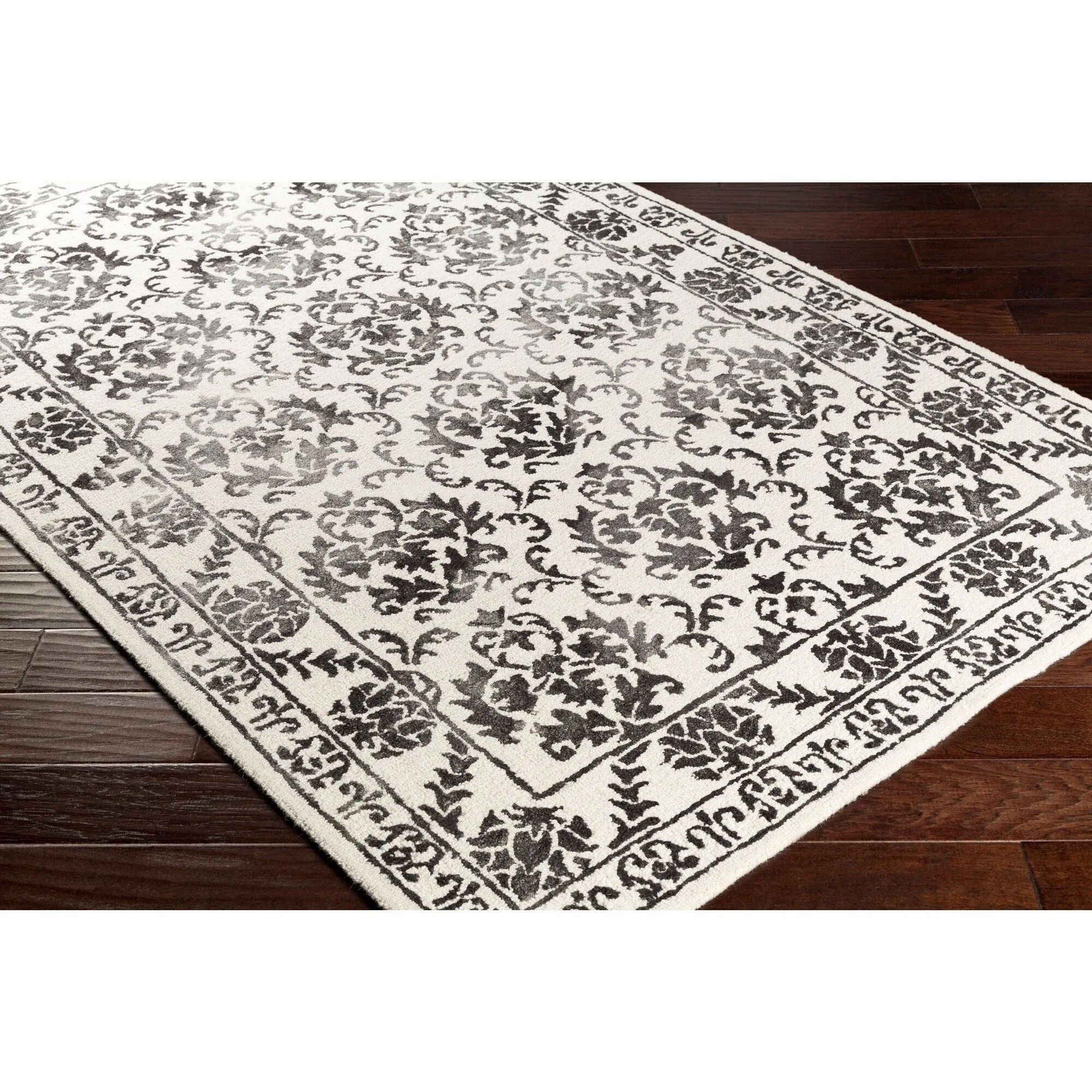Hand-Tufted Seattle Wool Rug