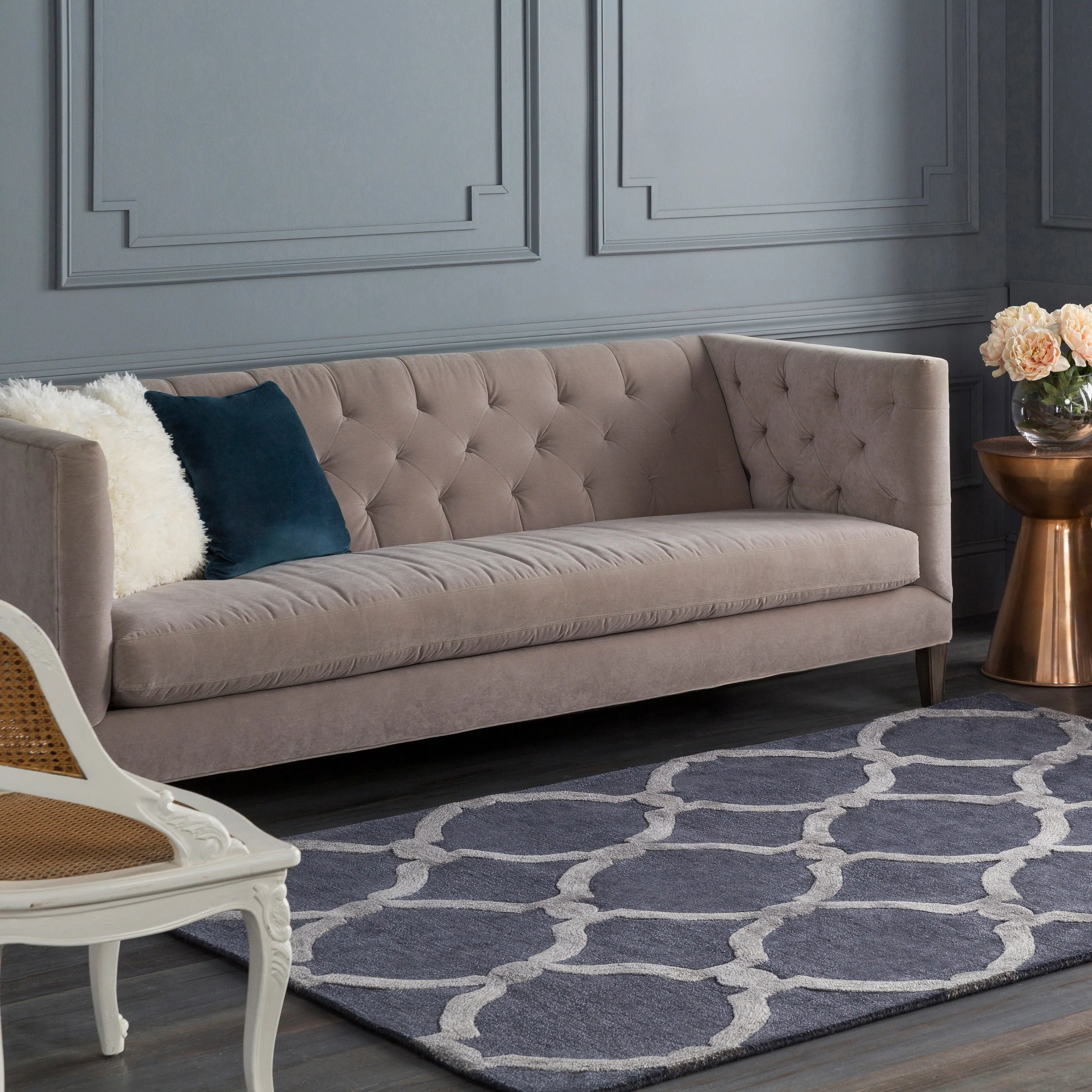 Hand-Tufted Swindon Wool Rug