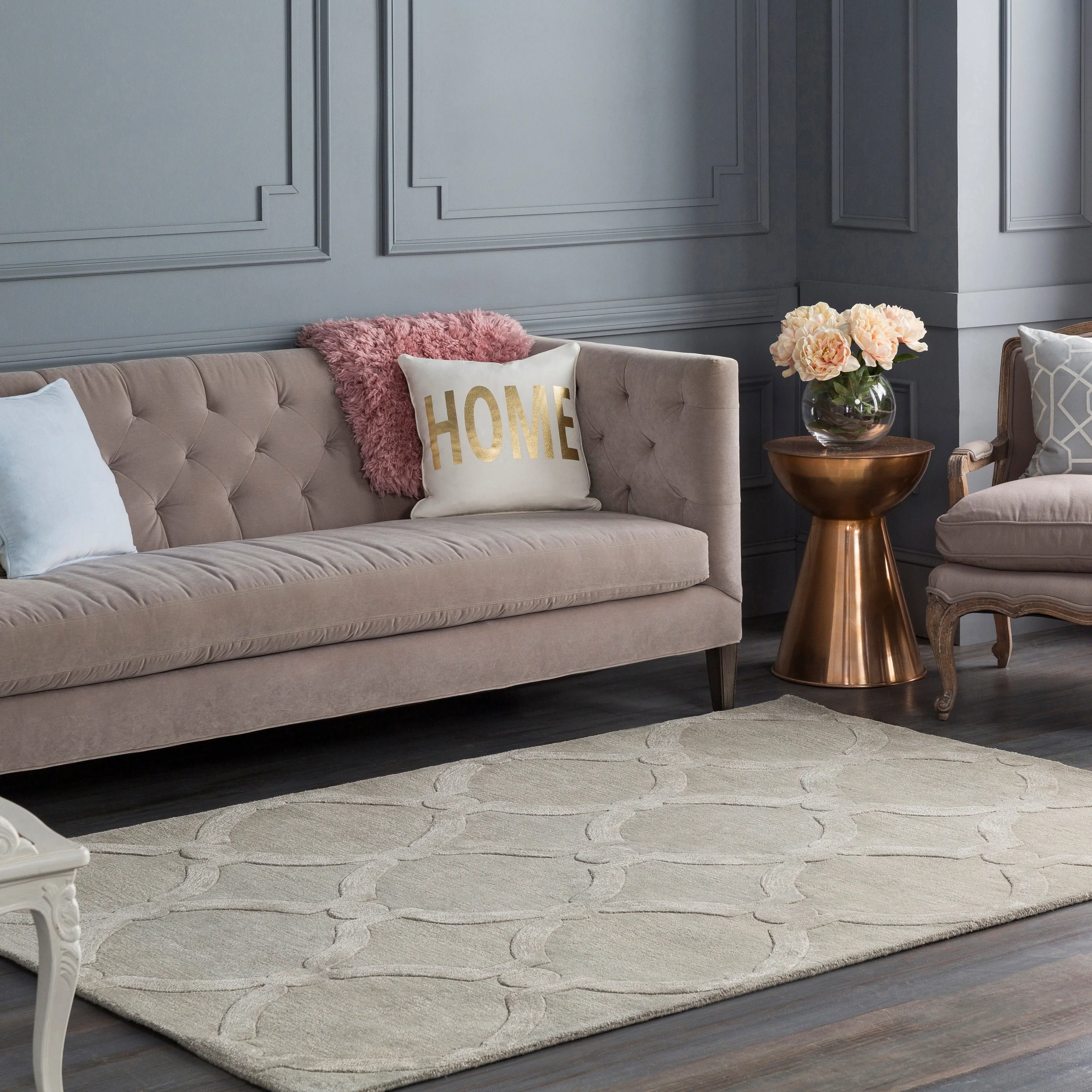 Hand-Tufted Swindon Wool Rug