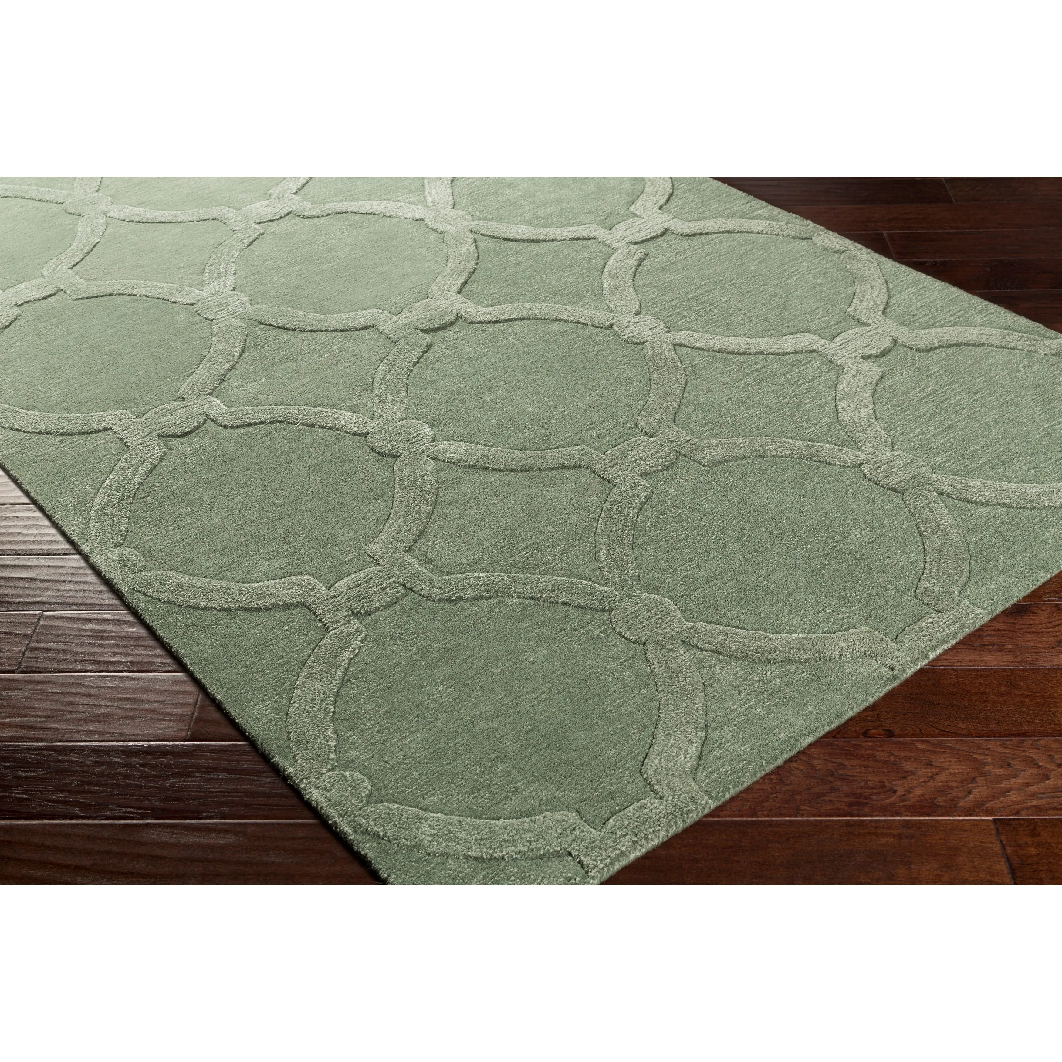 Hand-Tufted Swindon Wool Rug