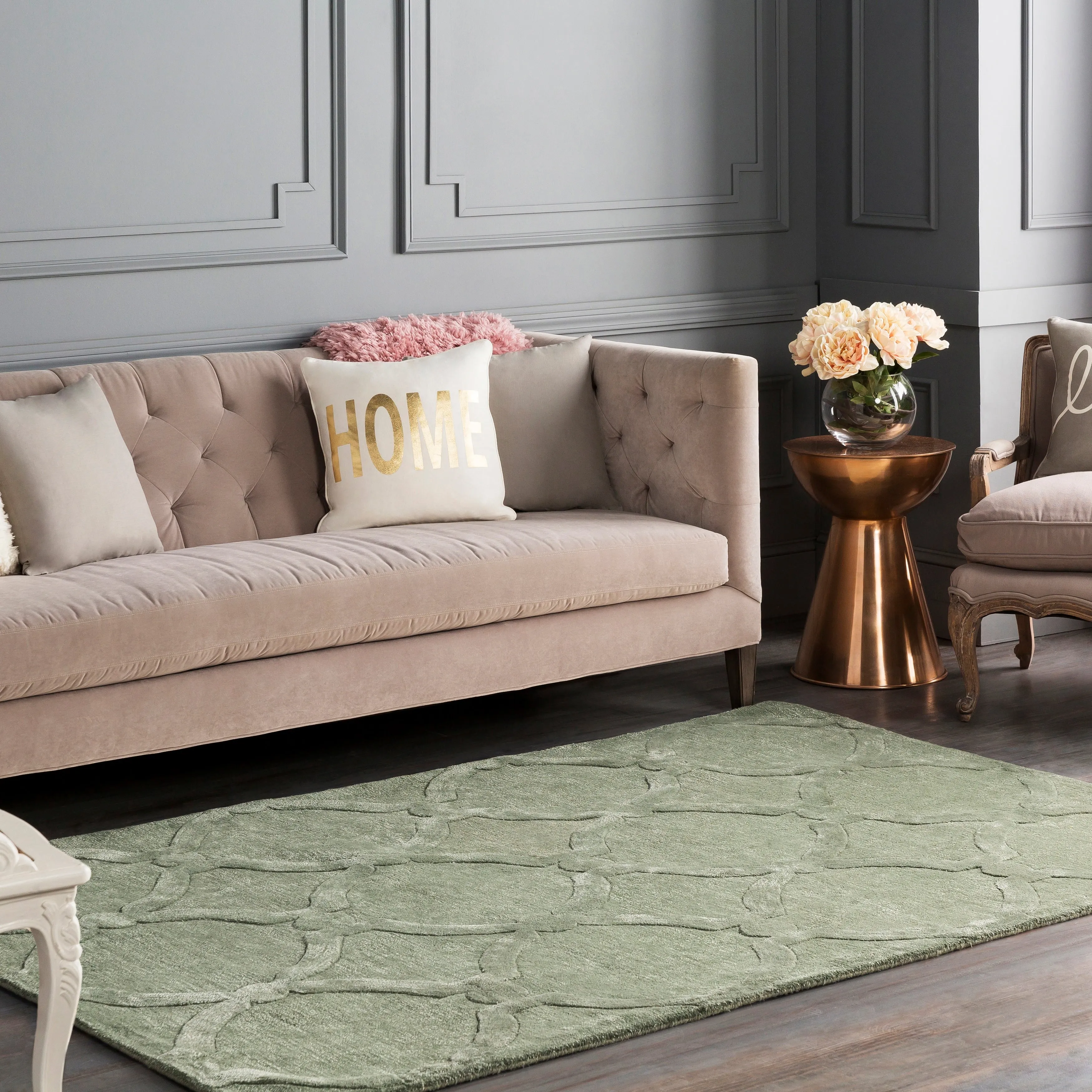 Hand-Tufted Swindon Wool Rug