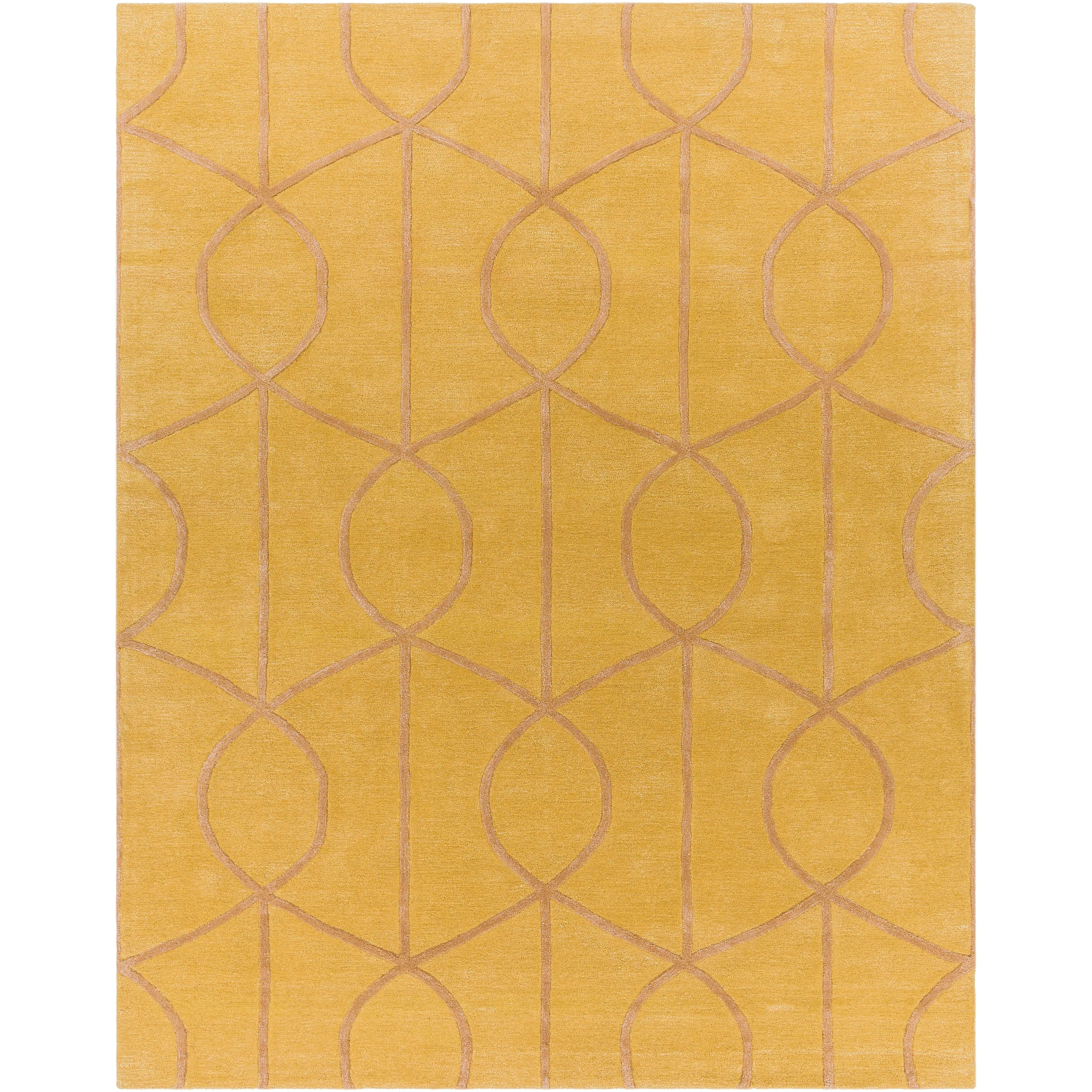 Hand-Tufted Taunton Wool Rug