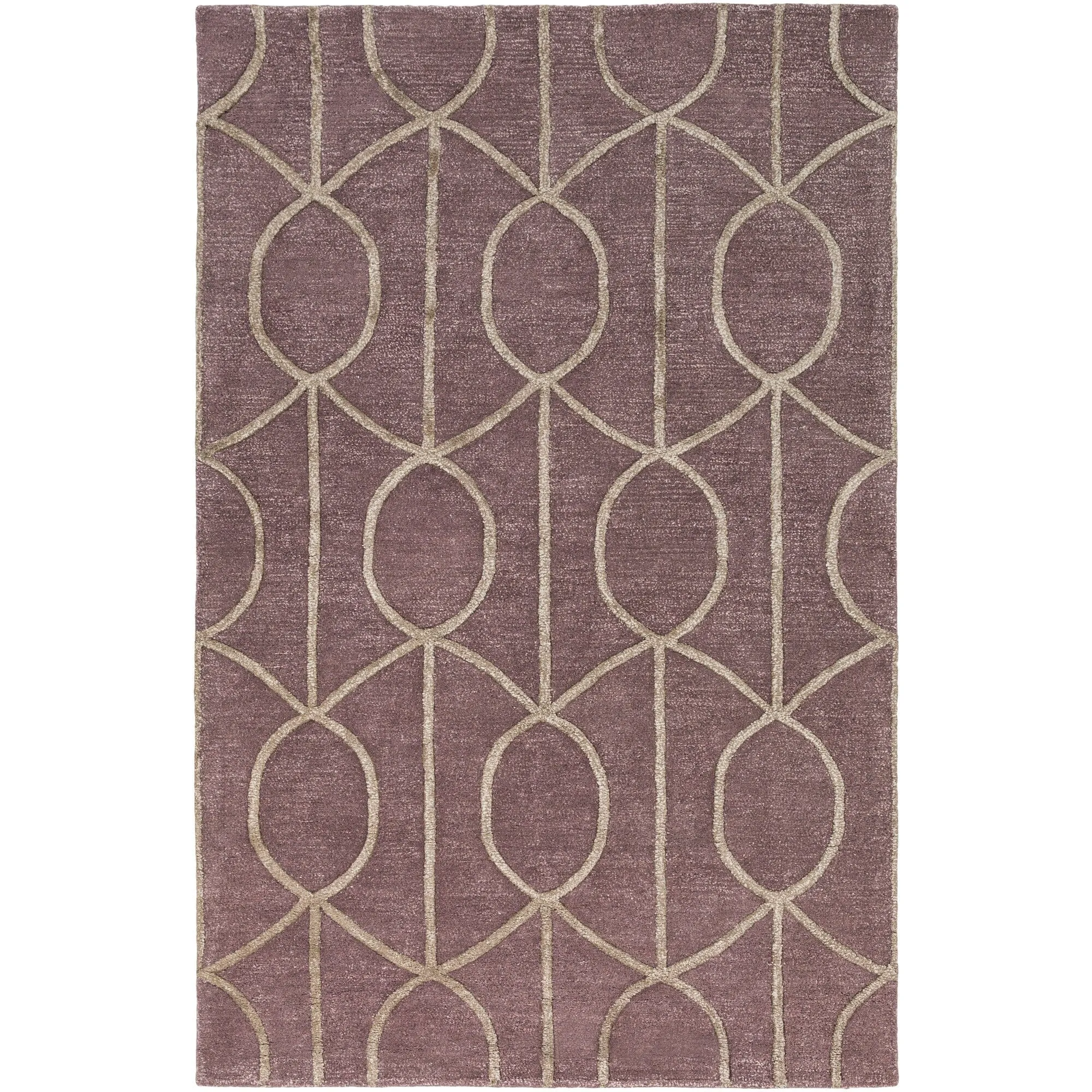 Hand-Tufted Taunton Wool Rug