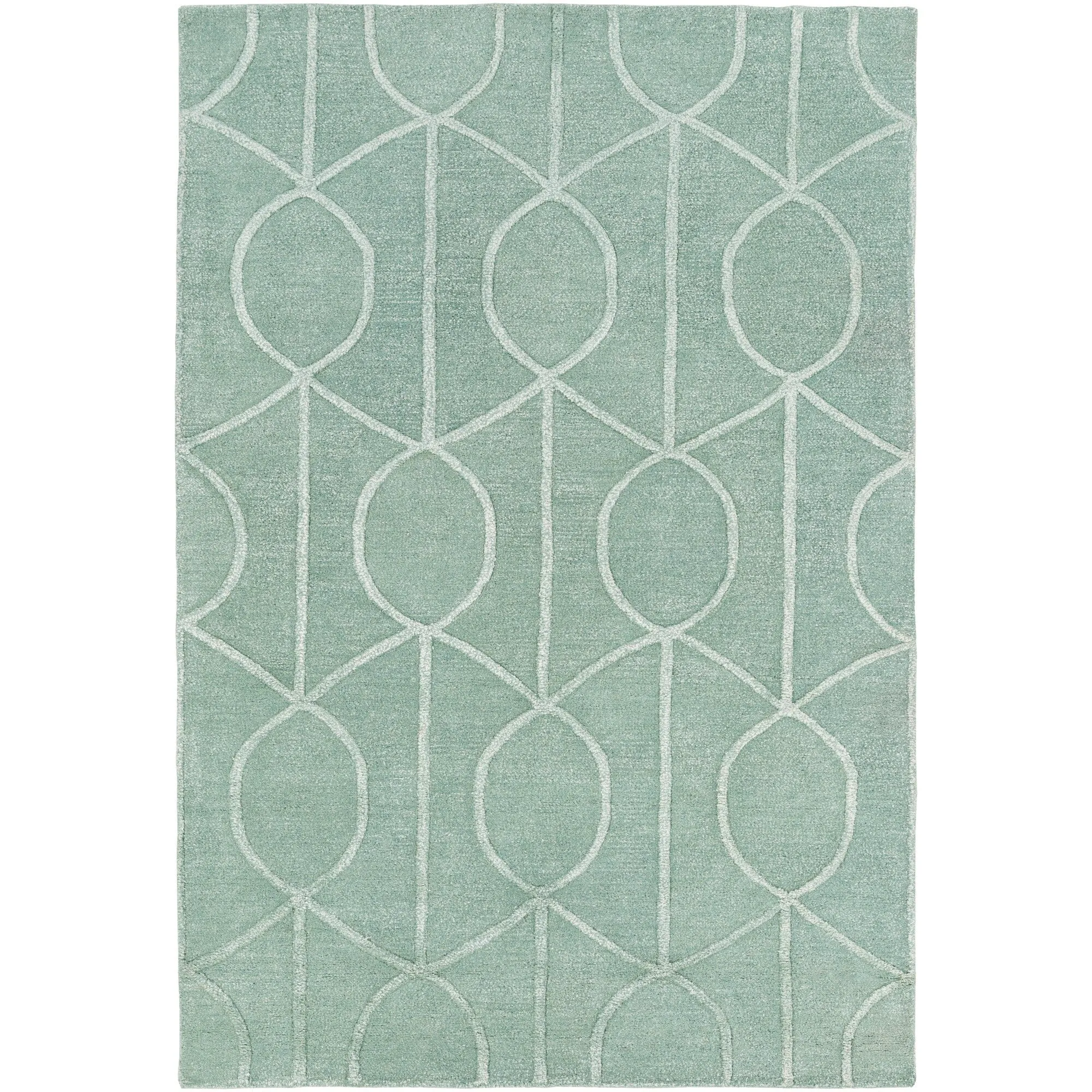 Hand-Tufted Taunton Wool Rug