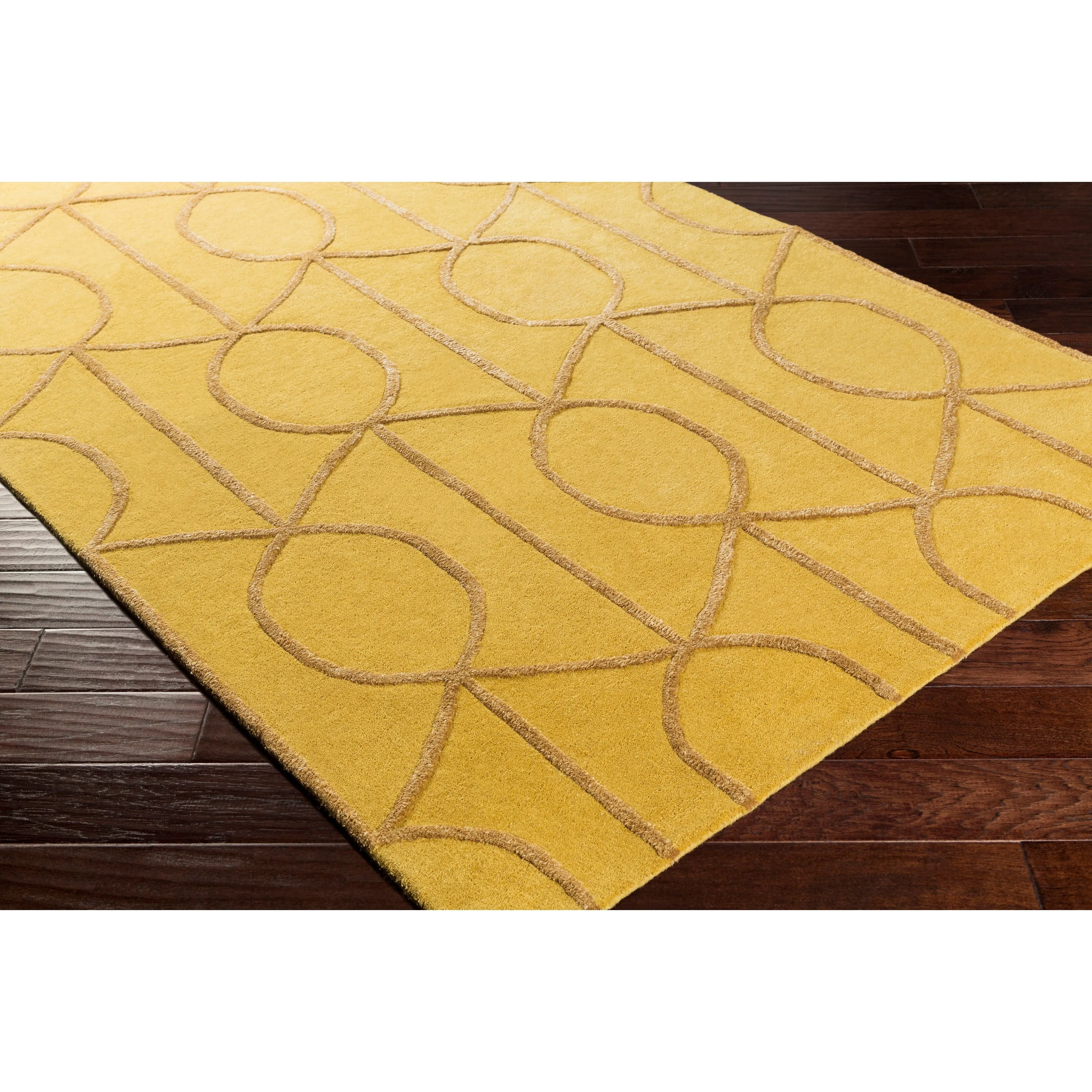 Hand-Tufted Taunton Wool Rug