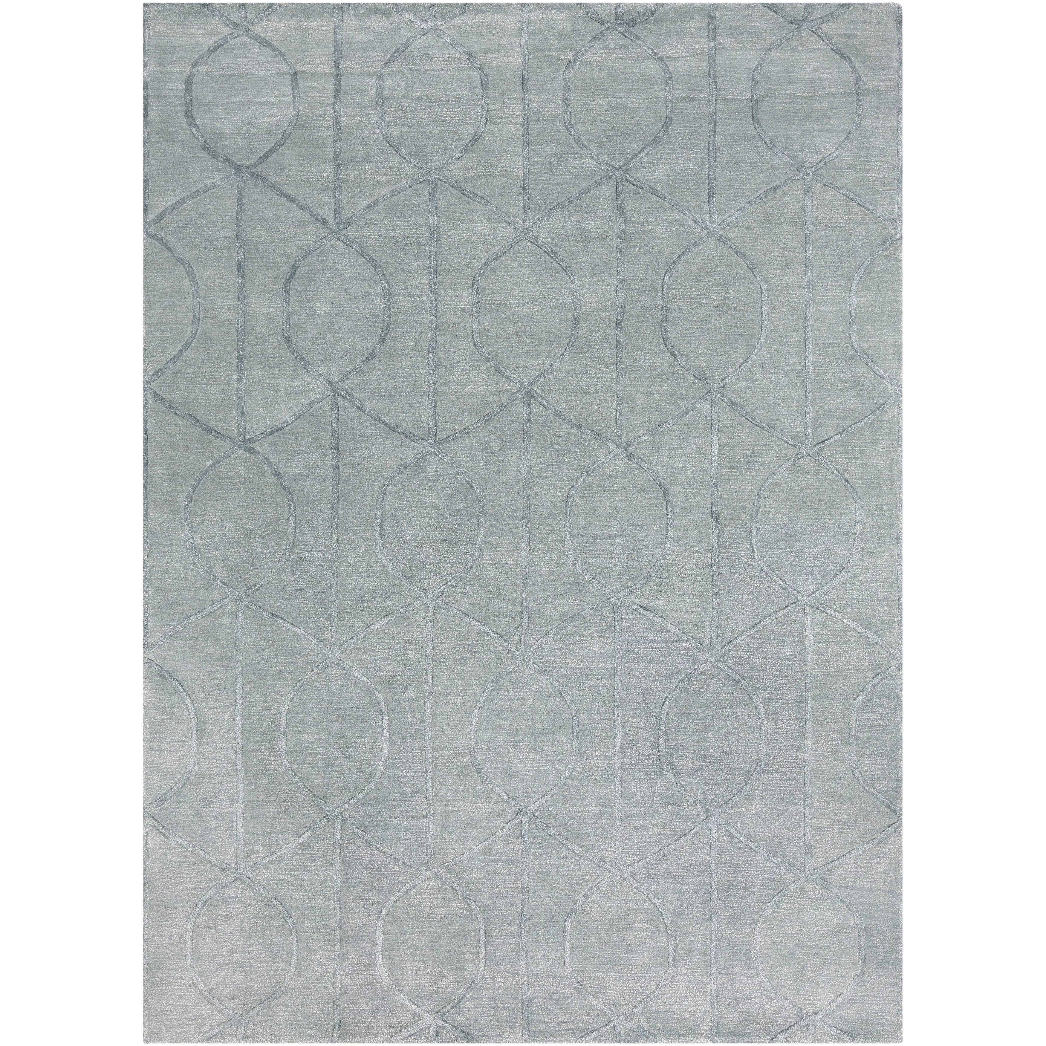Hand-Tufted Taunton Wool Rug