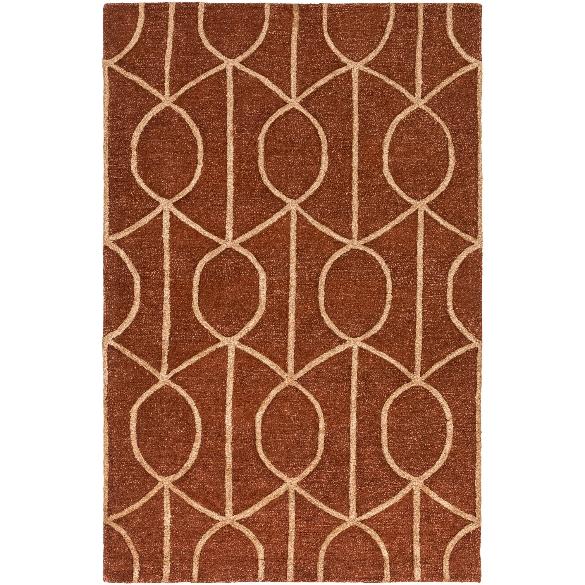 Hand-Tufted Taunton Wool Rug