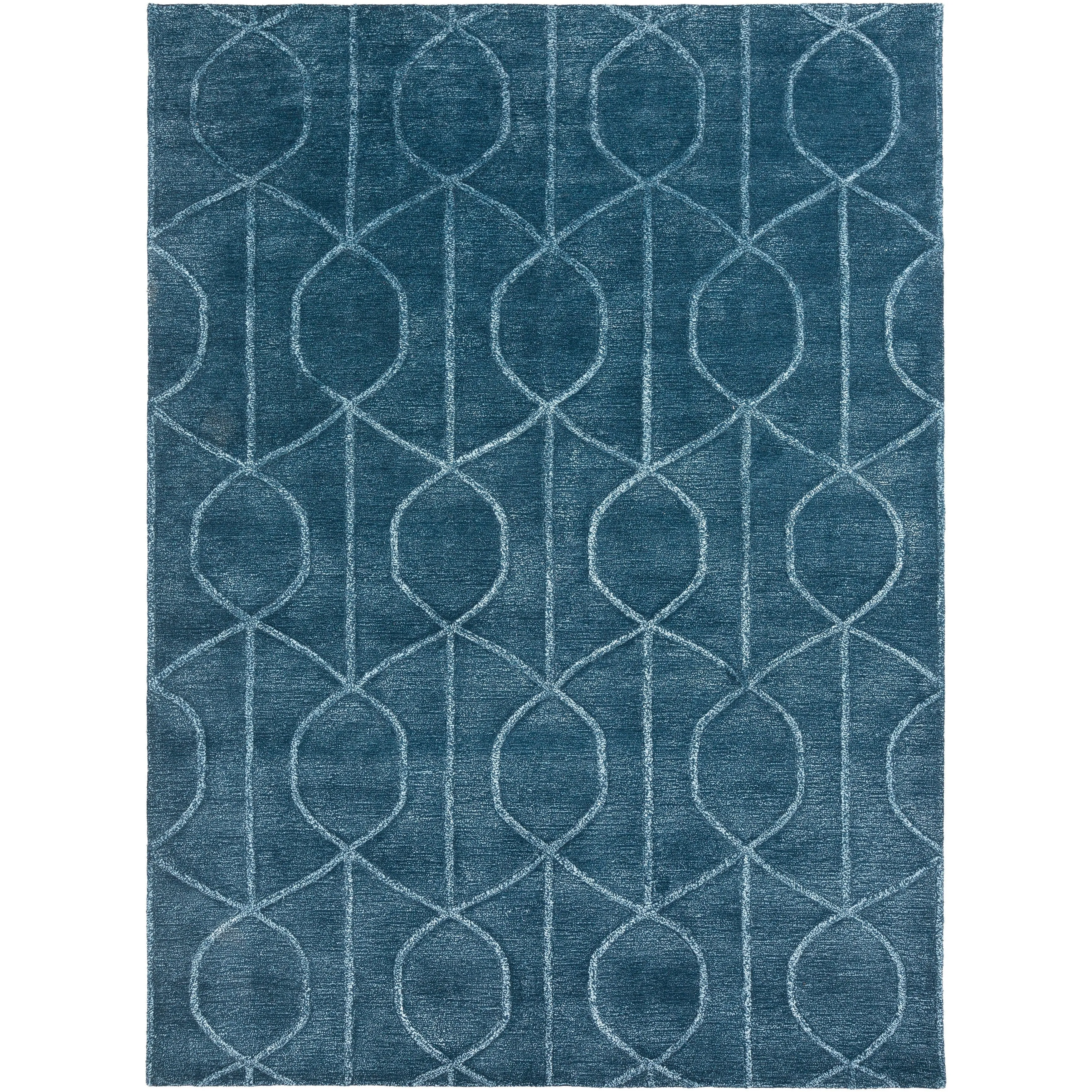 Hand-Tufted Taunton Wool Rug