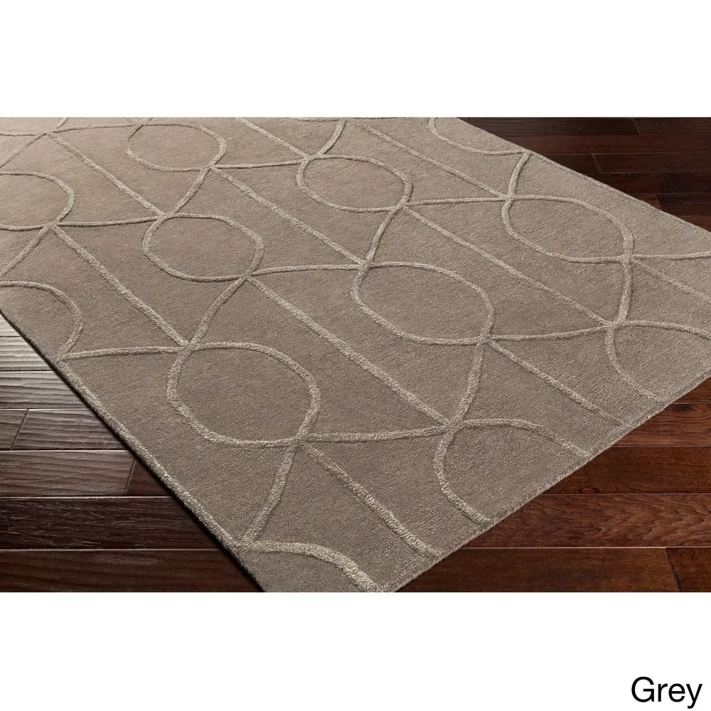 Hand-Tufted Taunton Wool Rug
