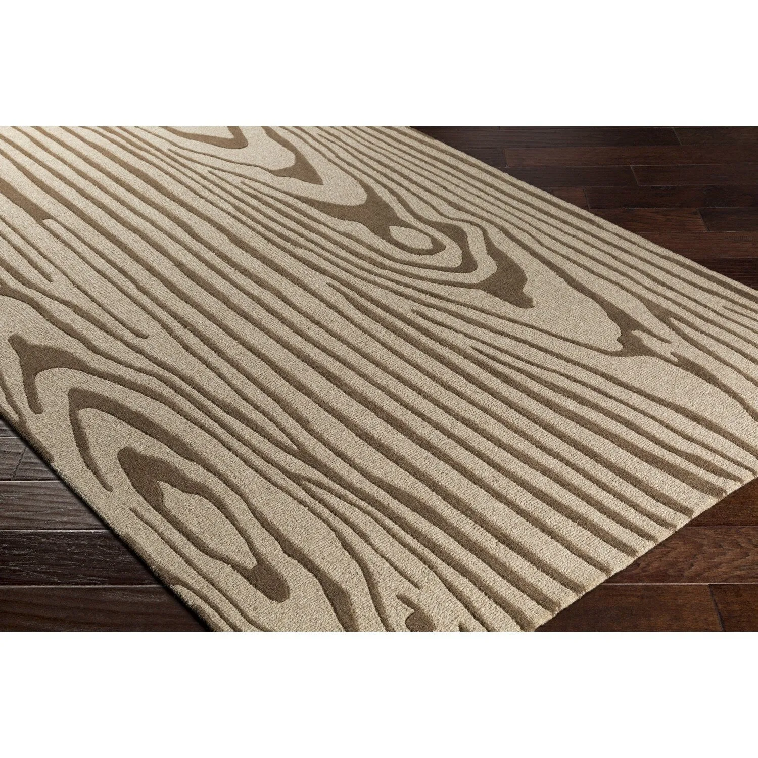 Hand-Tufted Touhy Wool Rug
