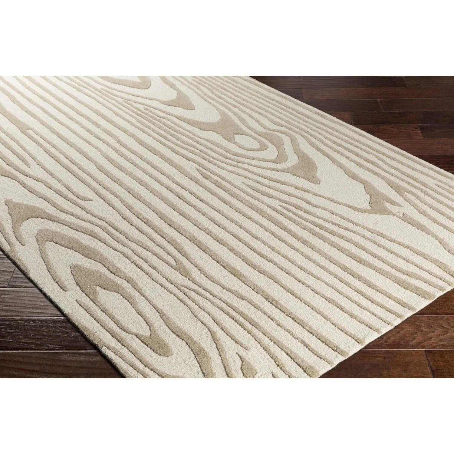 Hand-Tufted Touhy Wool Rug