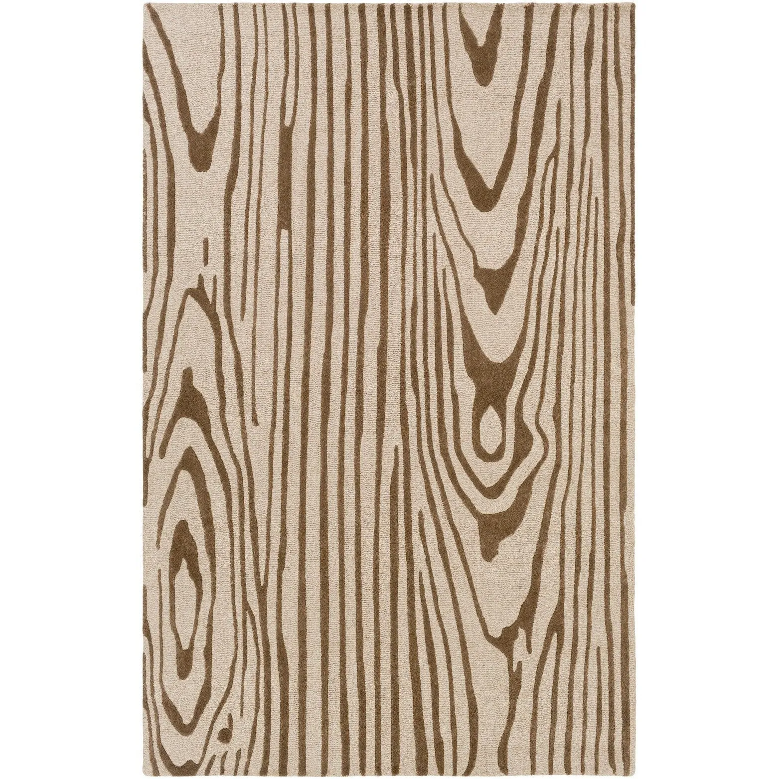 Hand-Tufted Touhy Wool Rug