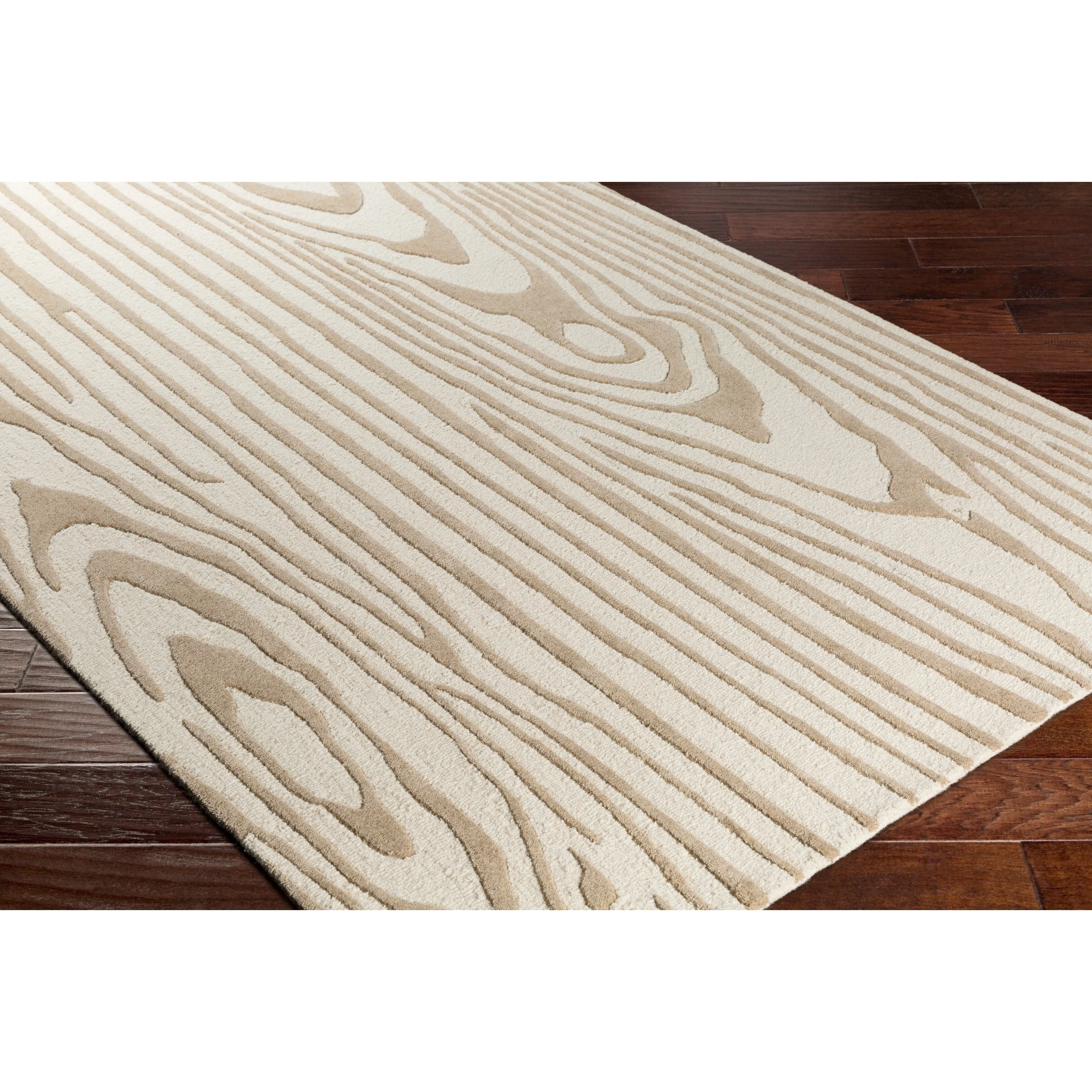 Hand-Tufted Touhy Wool Rug