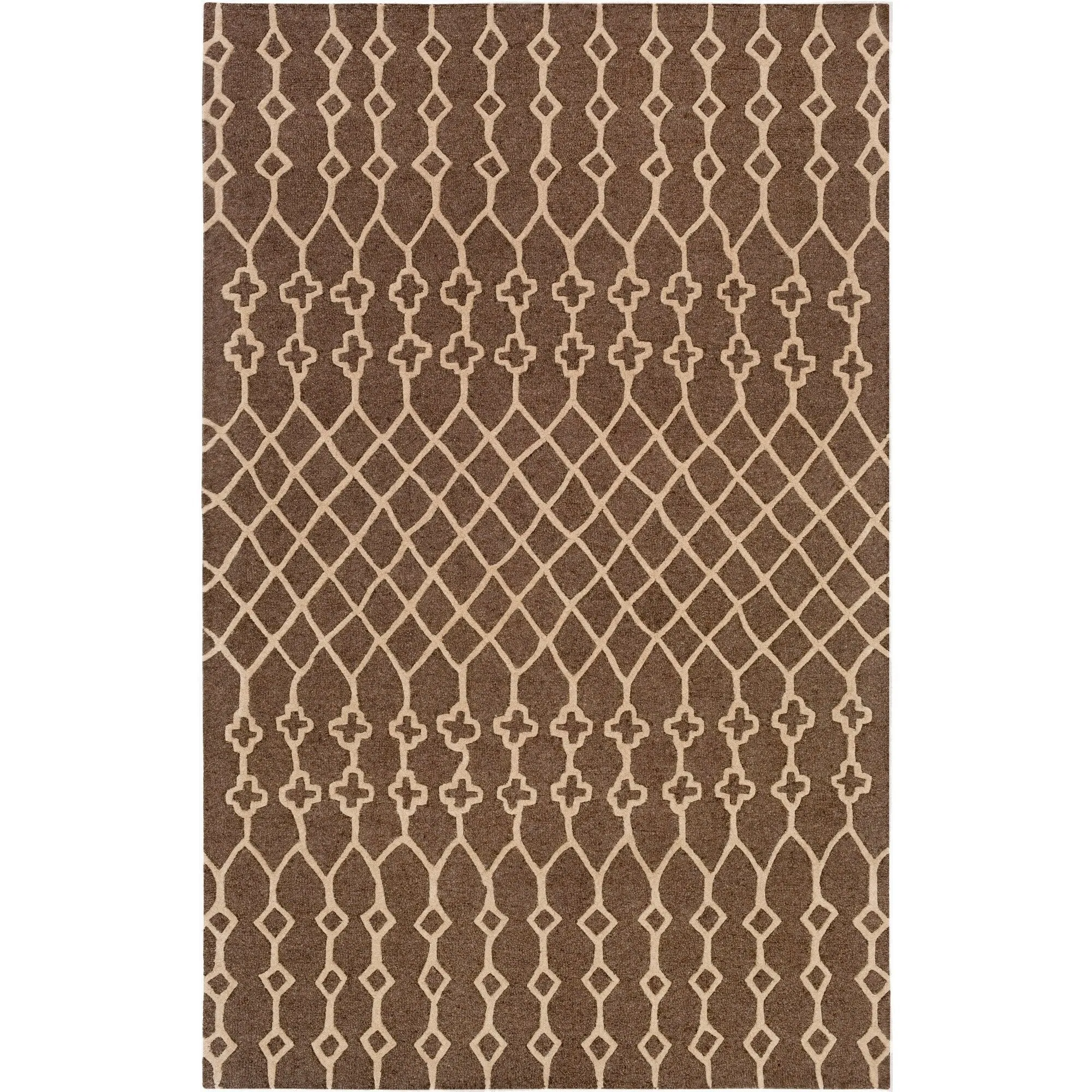 Hand-Tufted Trace Wool Rug