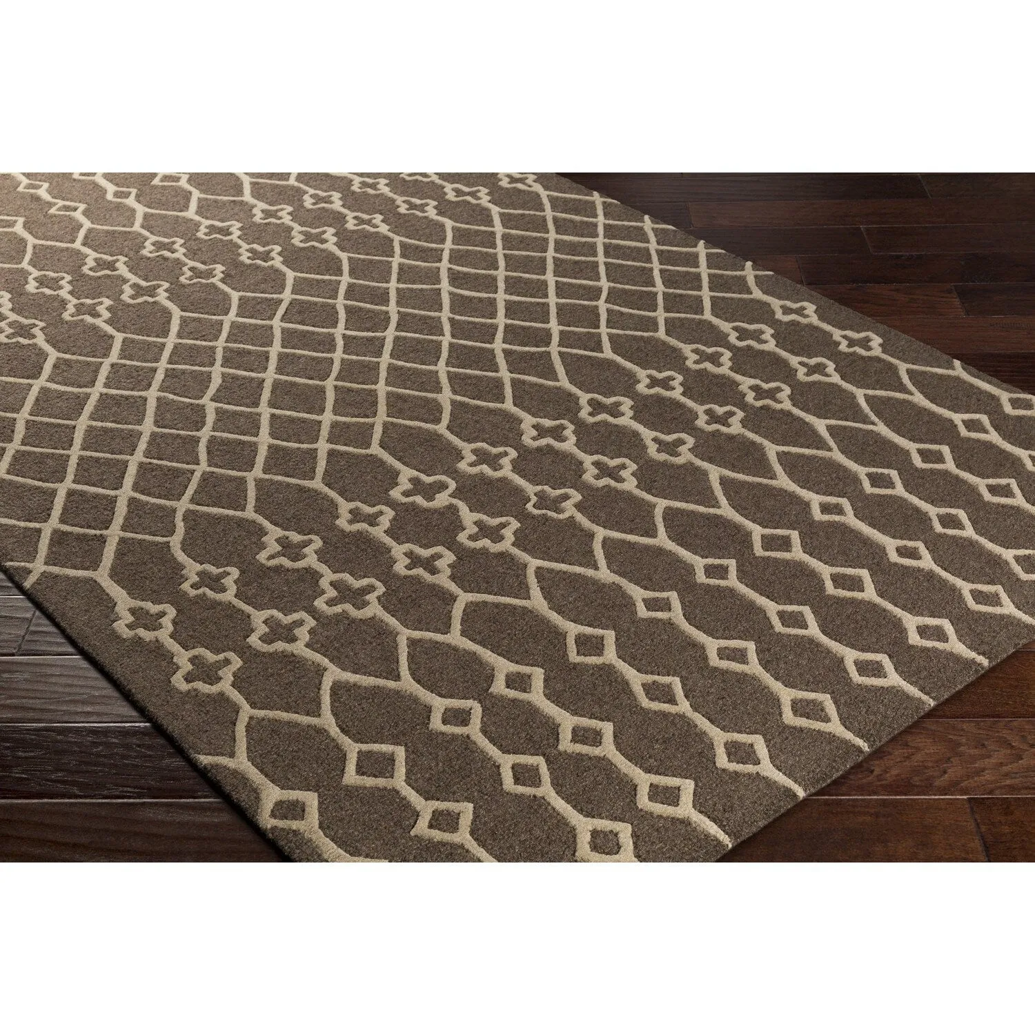 Hand-Tufted Trace Wool Rug