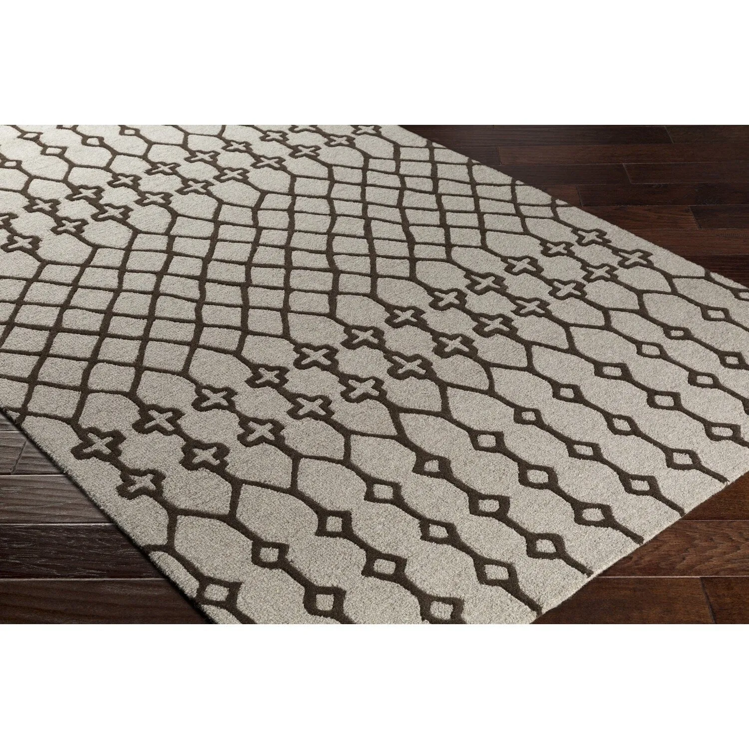 Hand-Tufted Trace Wool Rug