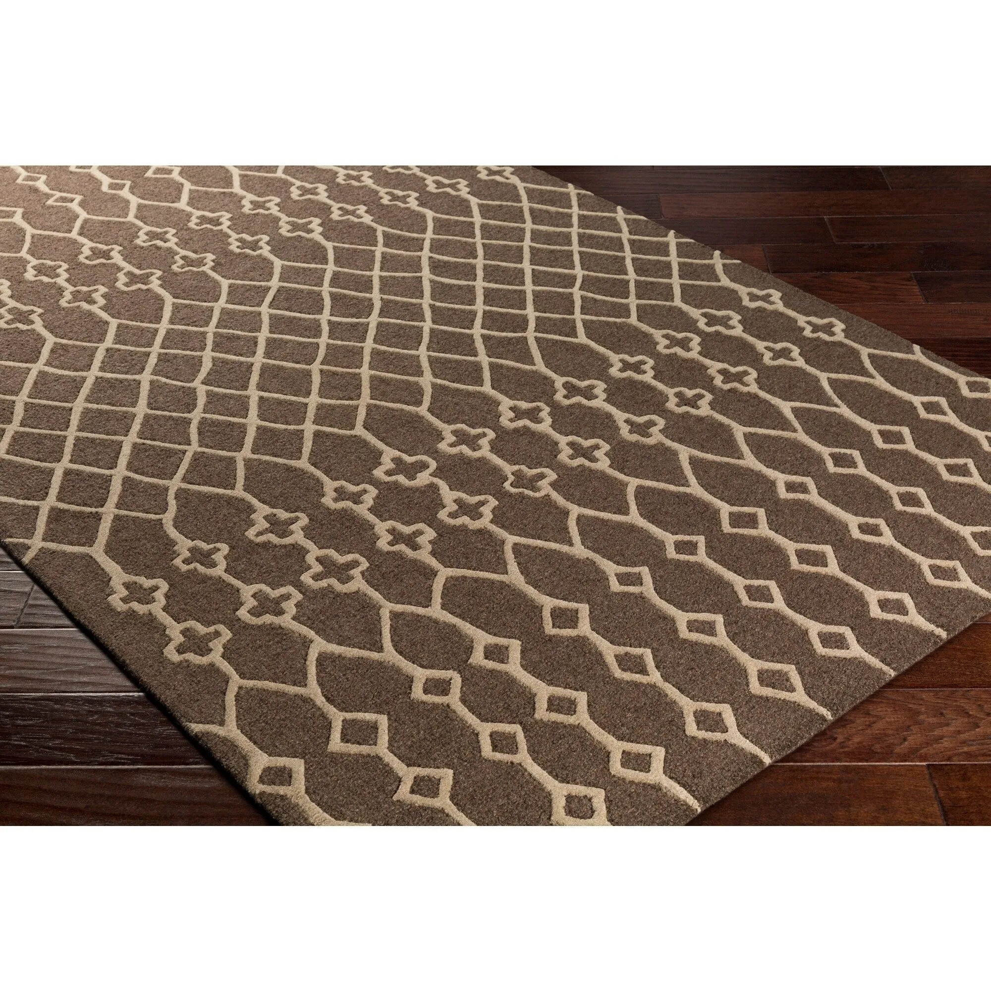 Hand-Tufted Trace Wool Rug