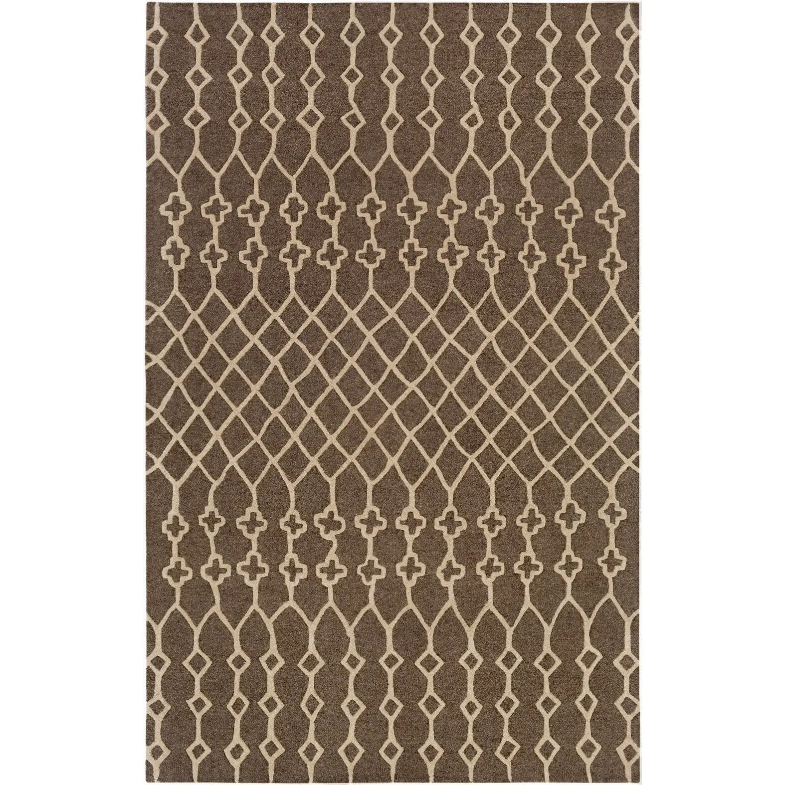 Hand-Tufted Trace Wool Rug