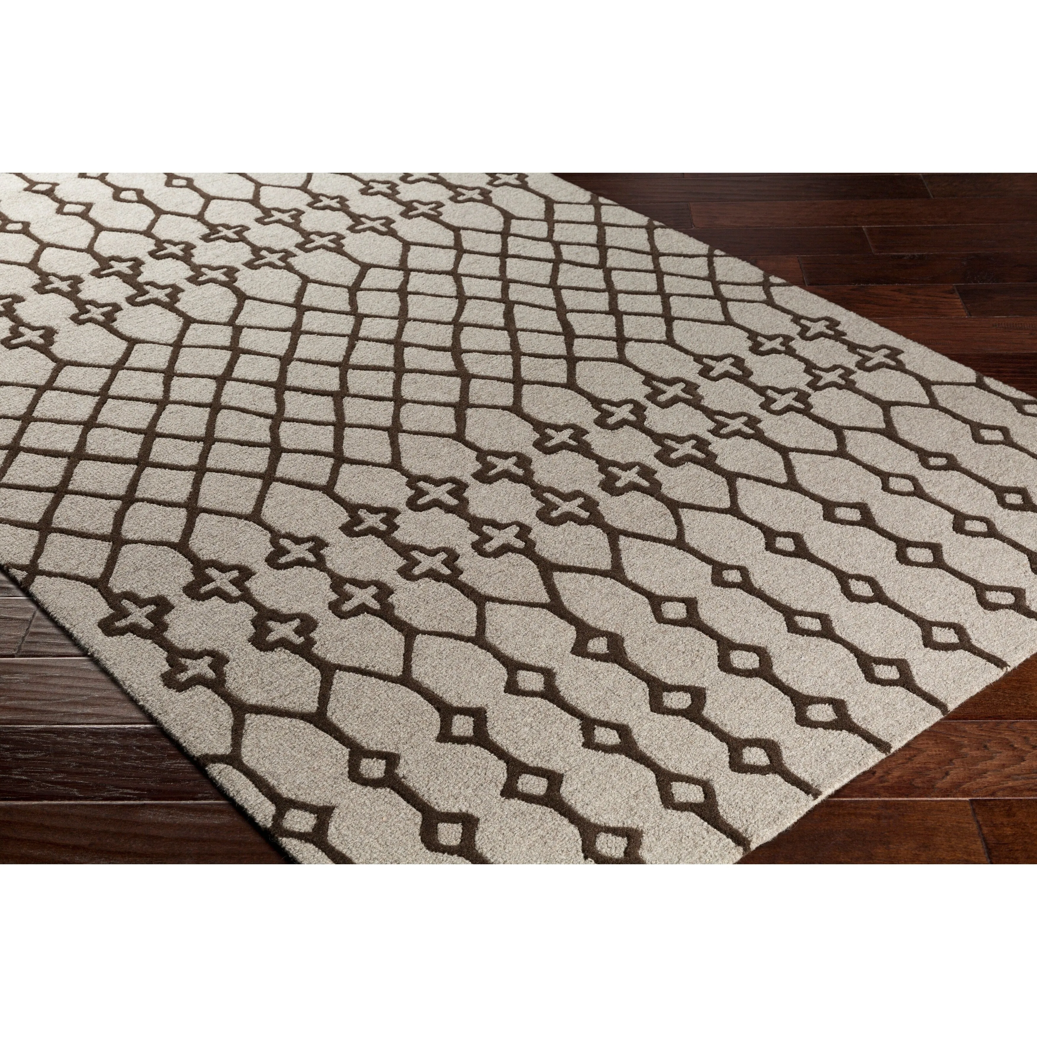 Hand-Tufted Trace Wool Rug