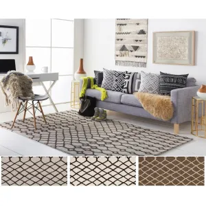 Hand-Tufted Trace Wool Rug