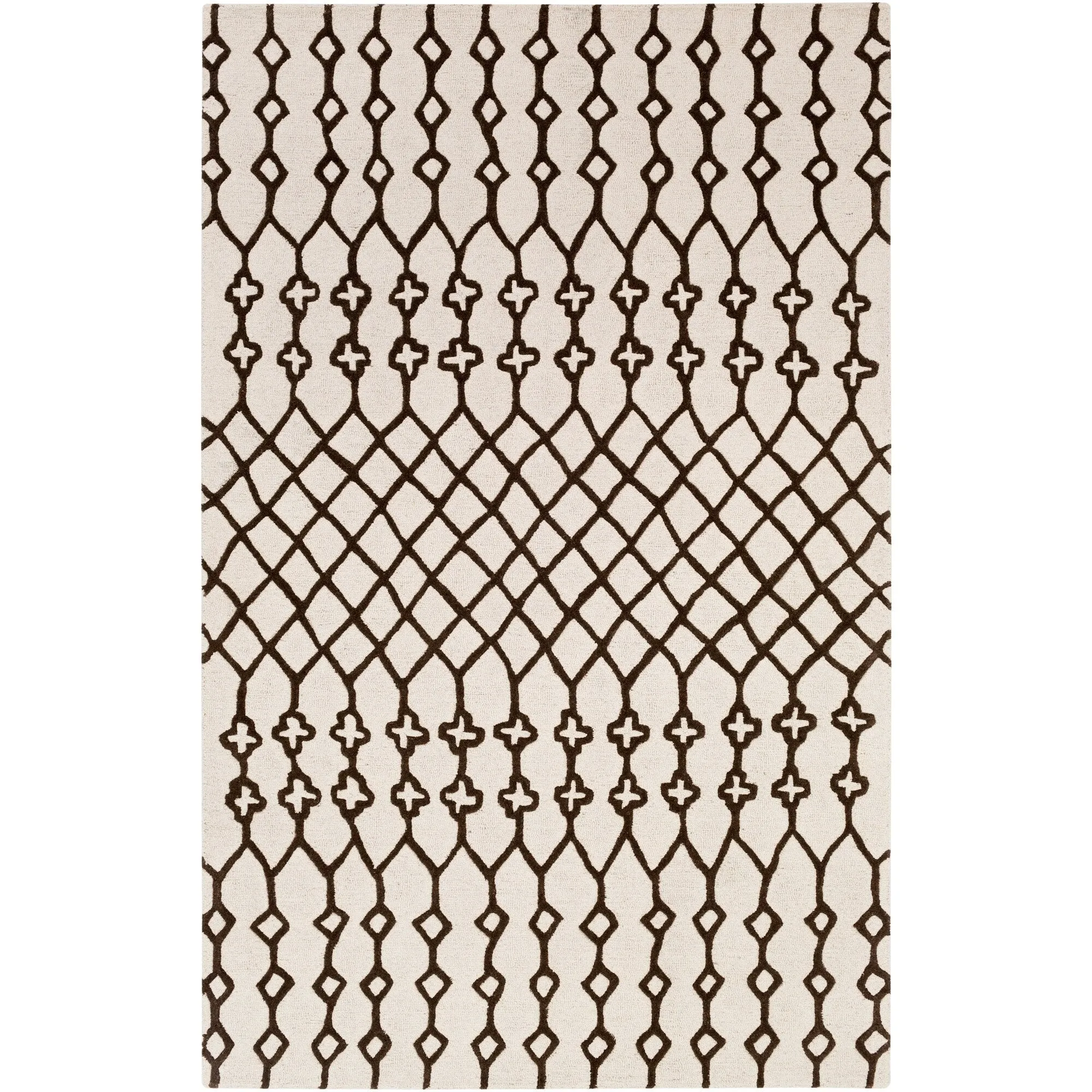 Hand-Tufted Trace Wool Rug