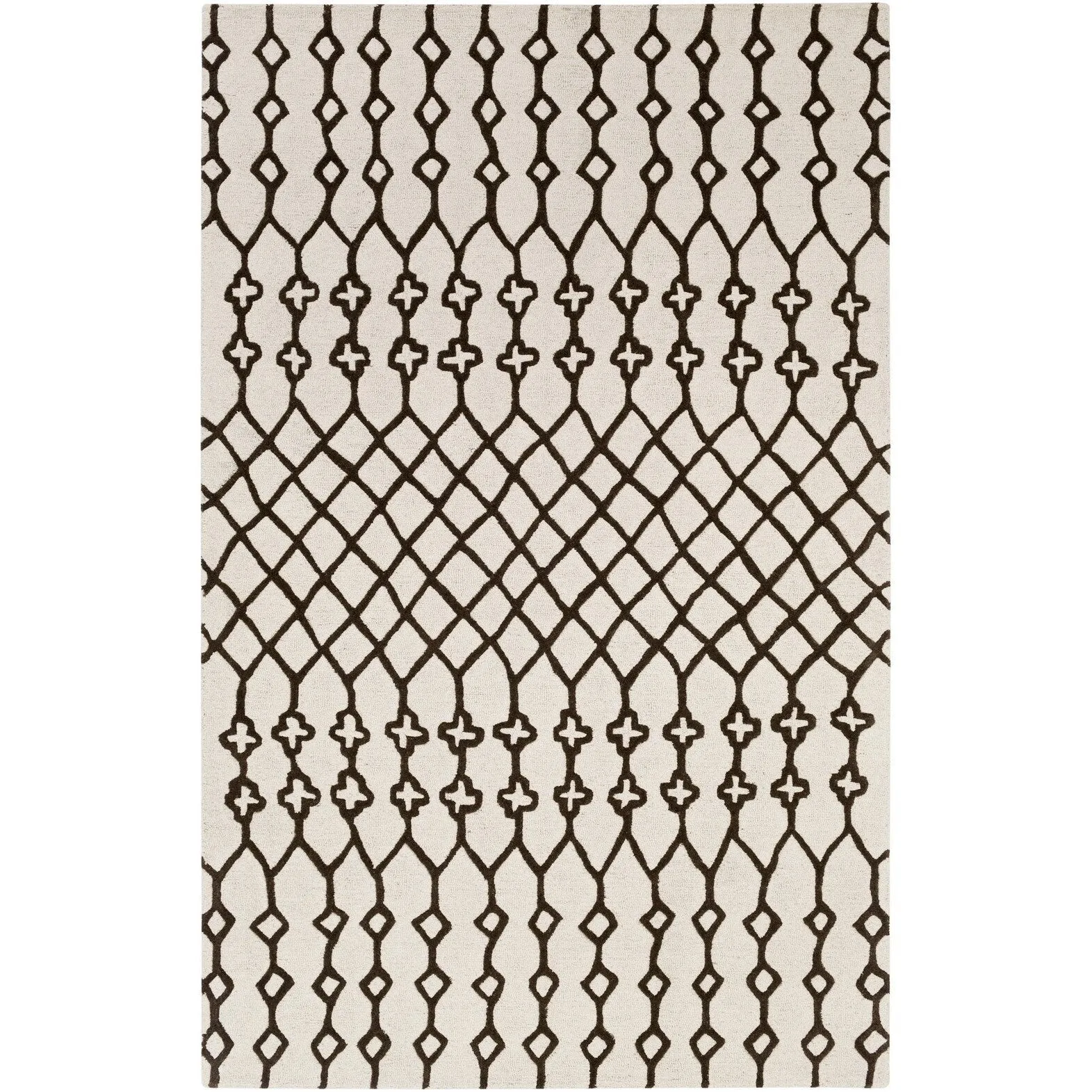 Hand-Tufted Trace Wool Rug
