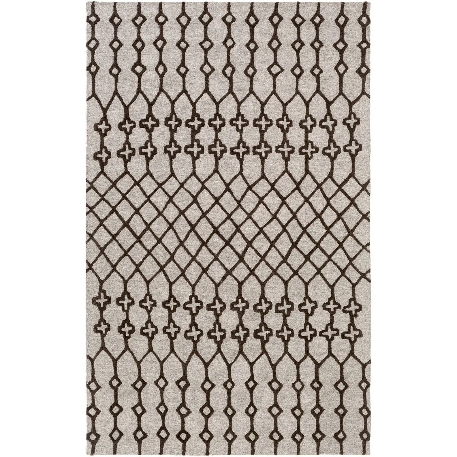 Hand-Tufted Trace Wool Rug