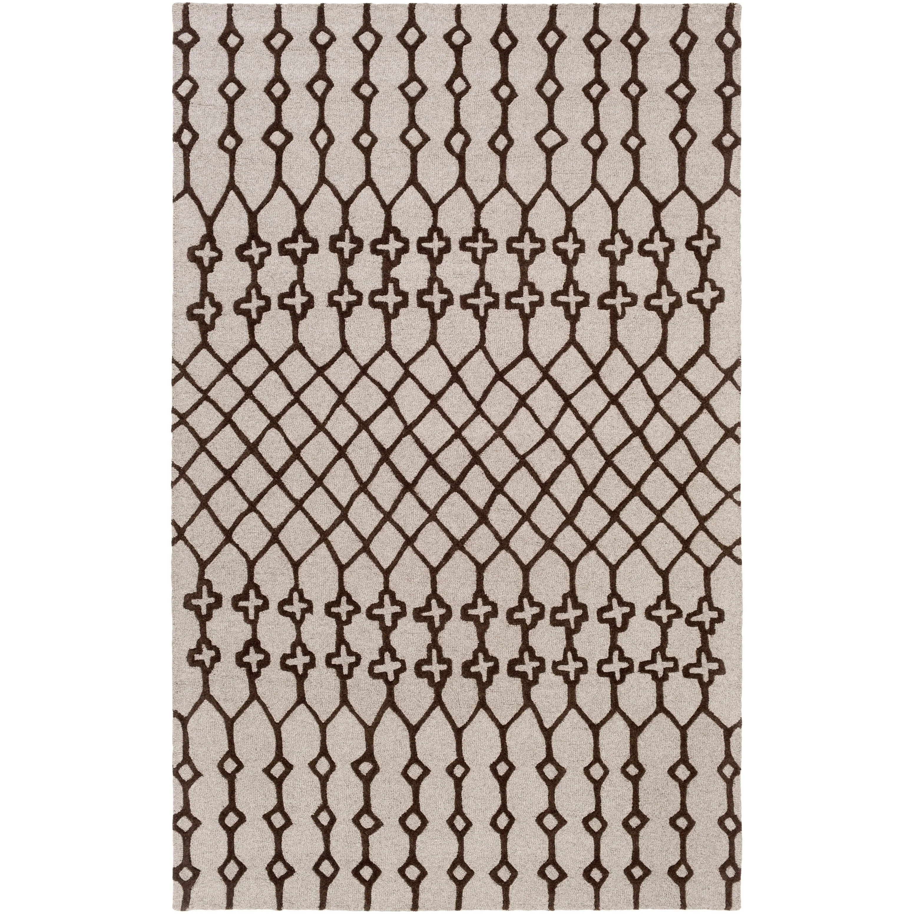 Hand-Tufted Trace Wool Rug