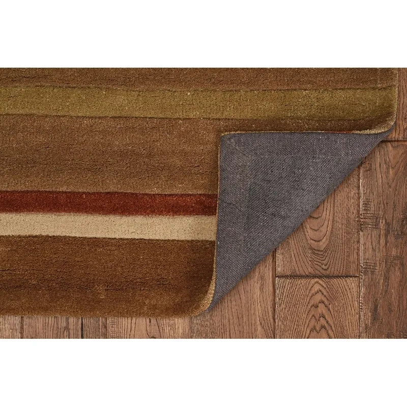 Hand Tufted Trio Stripe Rug Collection