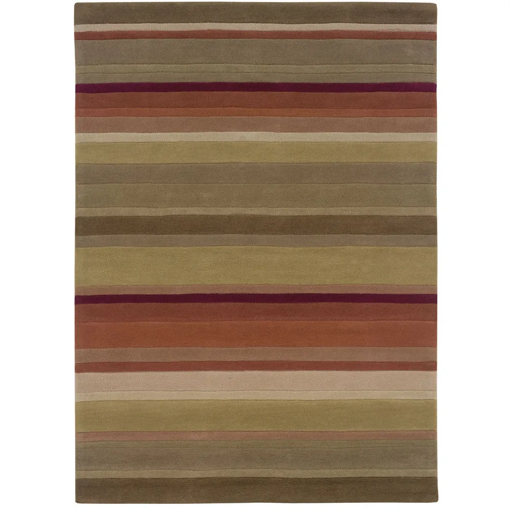 Hand Tufted Trio Stripe Rug Collection