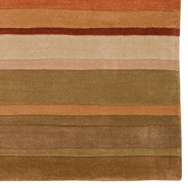 Hand Tufted Trio Stripe Rug Collection