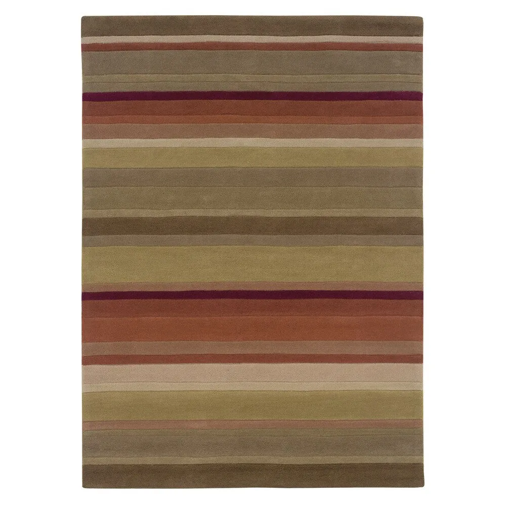 Hand Tufted Trio Stripe Rug Collection
