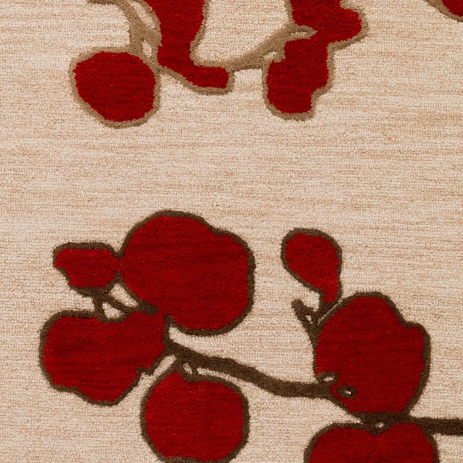 Hand-Tufted Vegas Wool Rug (5' x 8')