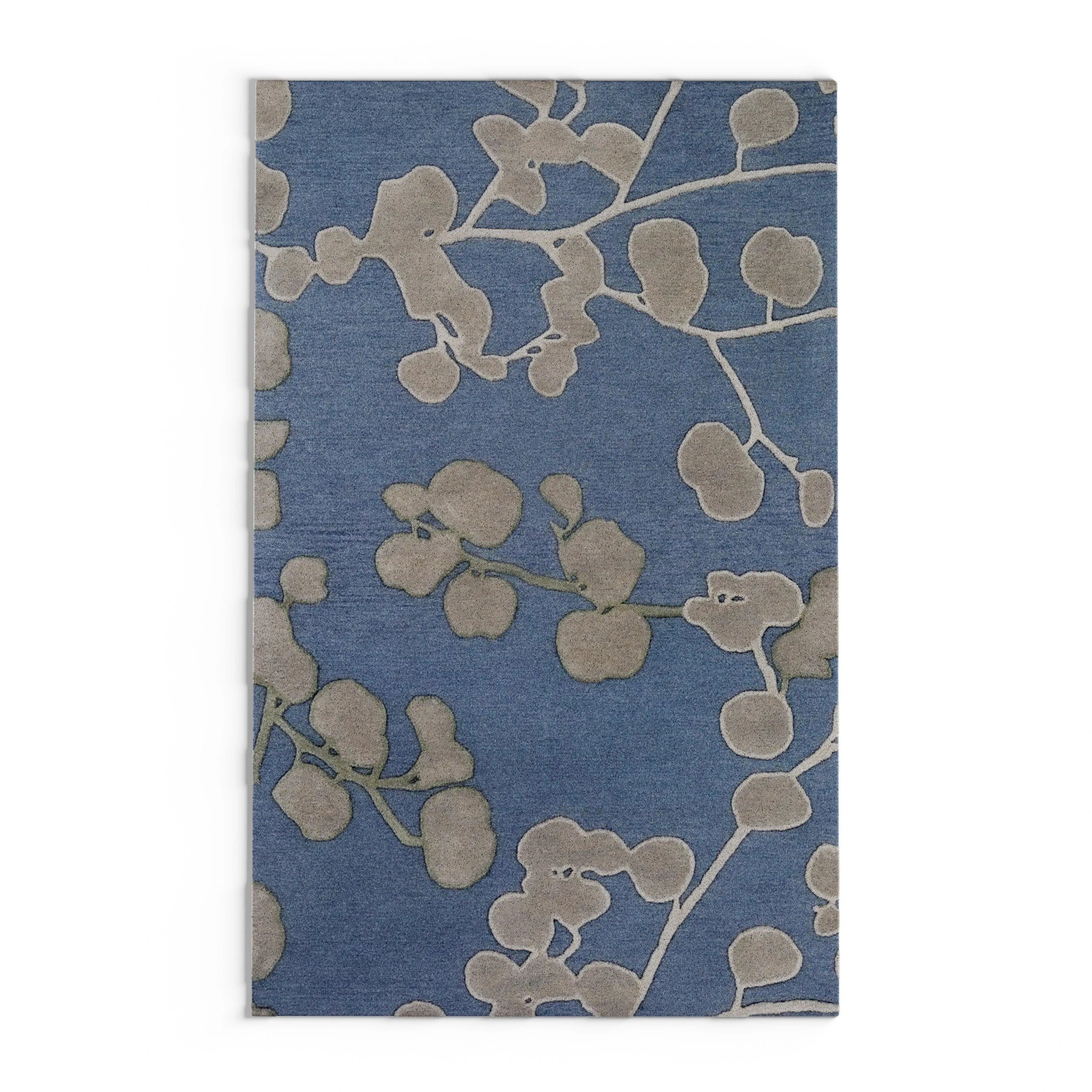 Hand-Tufted Vegas Wool Rug (5' x 8')