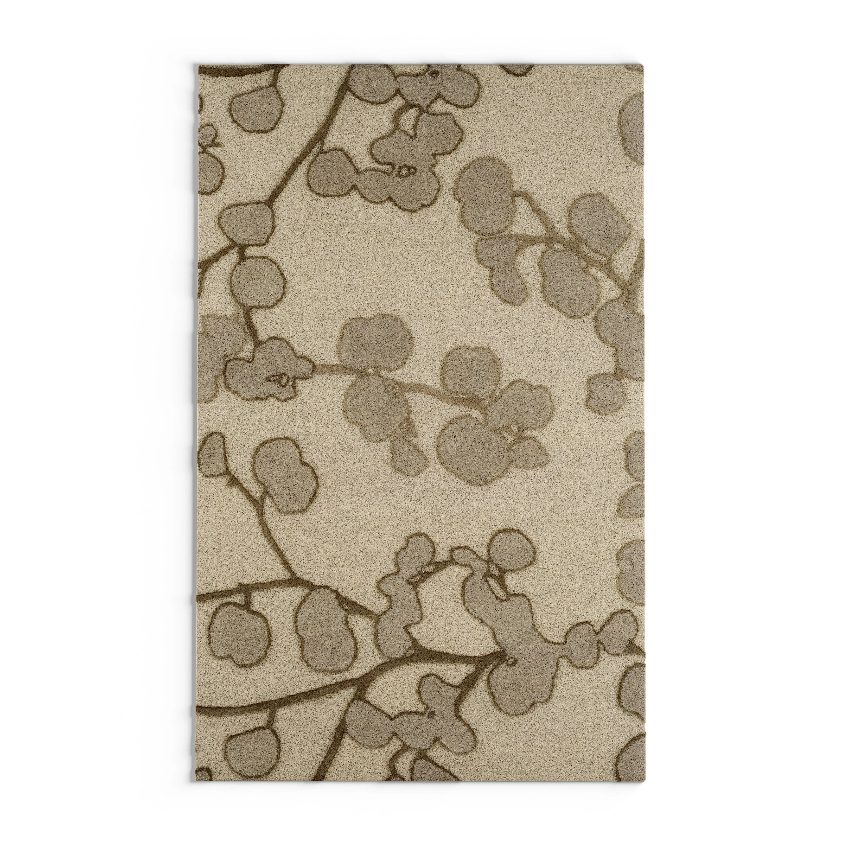 Hand-Tufted Vegas Wool Rug (5' x 8')