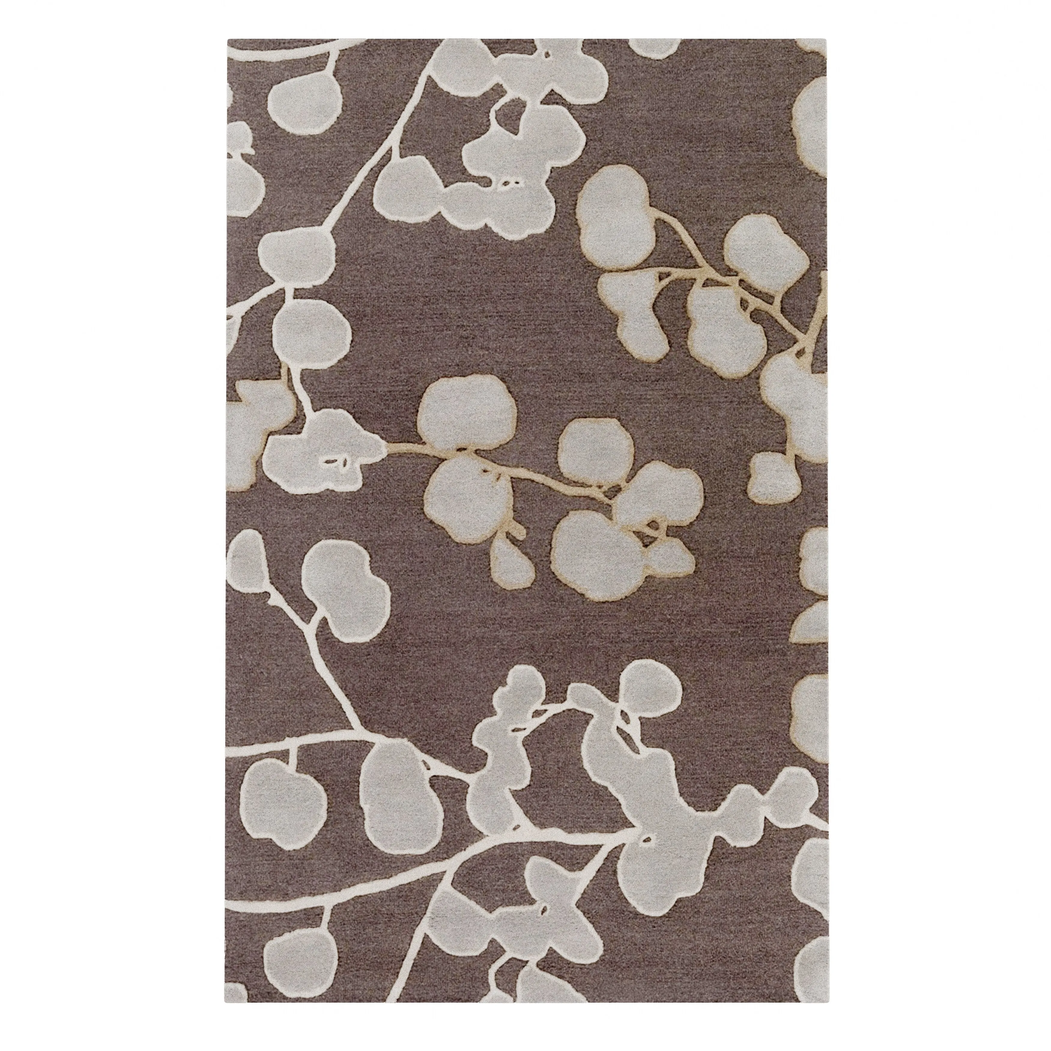 Hand-Tufted Vegas Wool Rug (5' x 8')