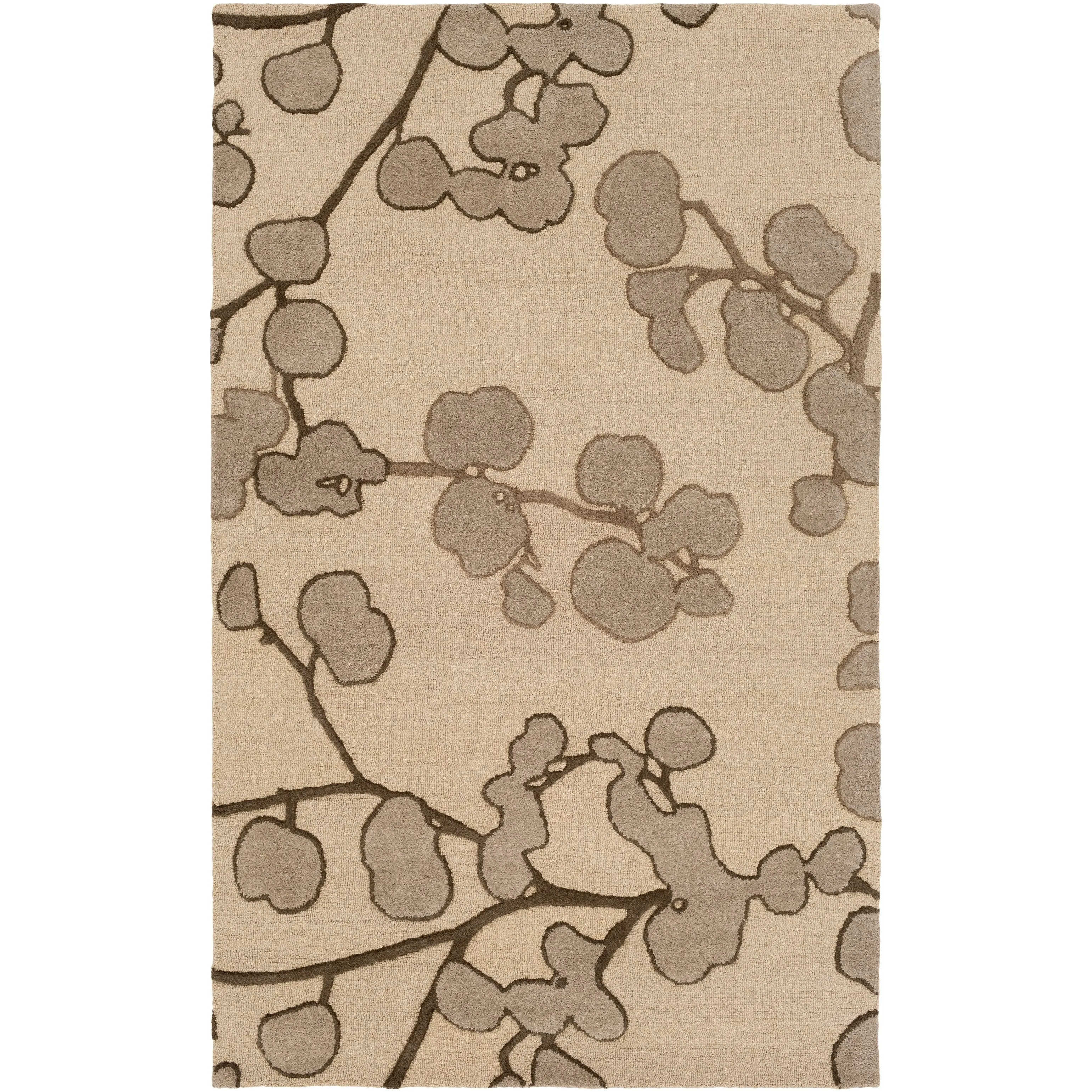 Hand-Tufted Vegas Wool Rug (5' x 8')