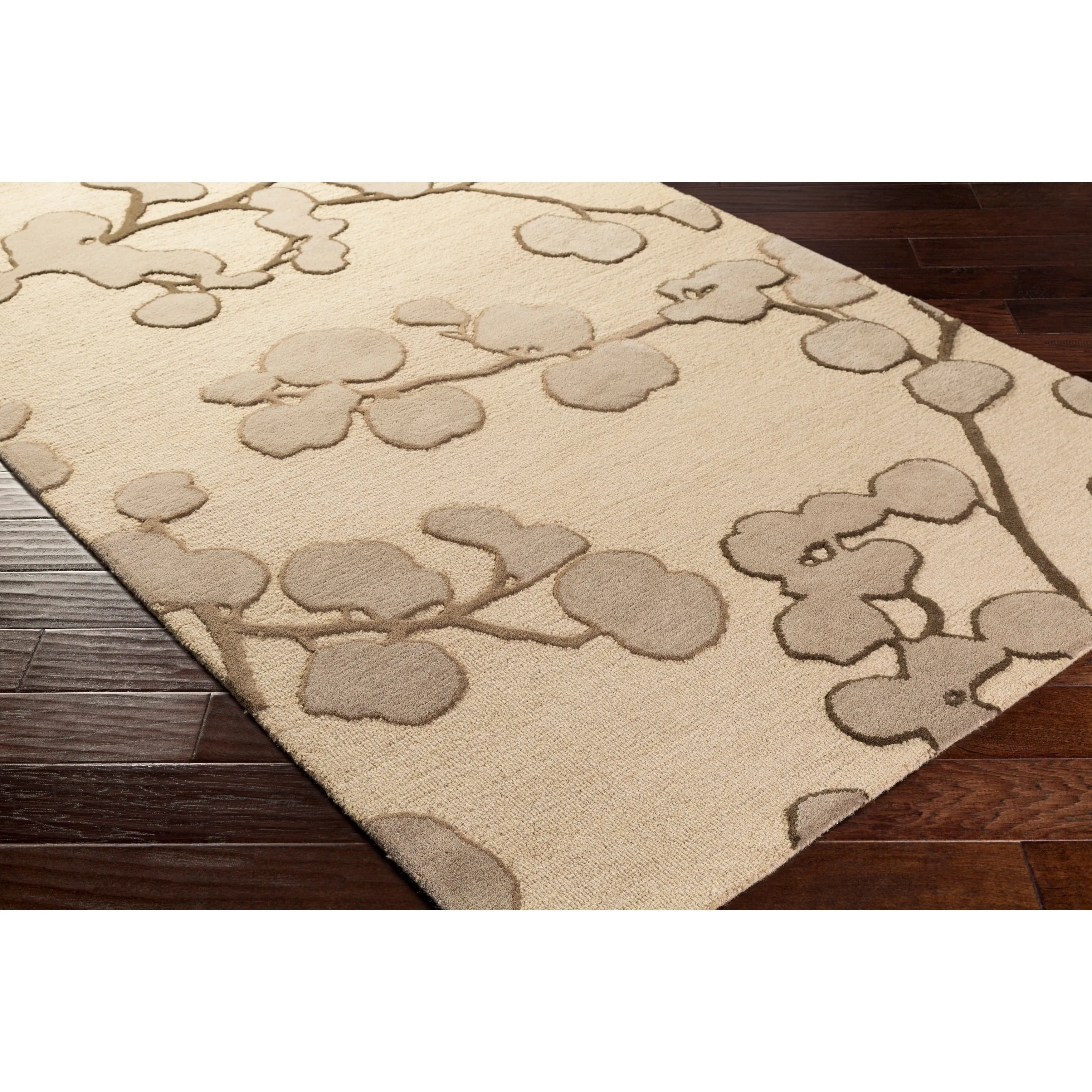 Hand-Tufted Vegas Wool Rug (5' x 8')