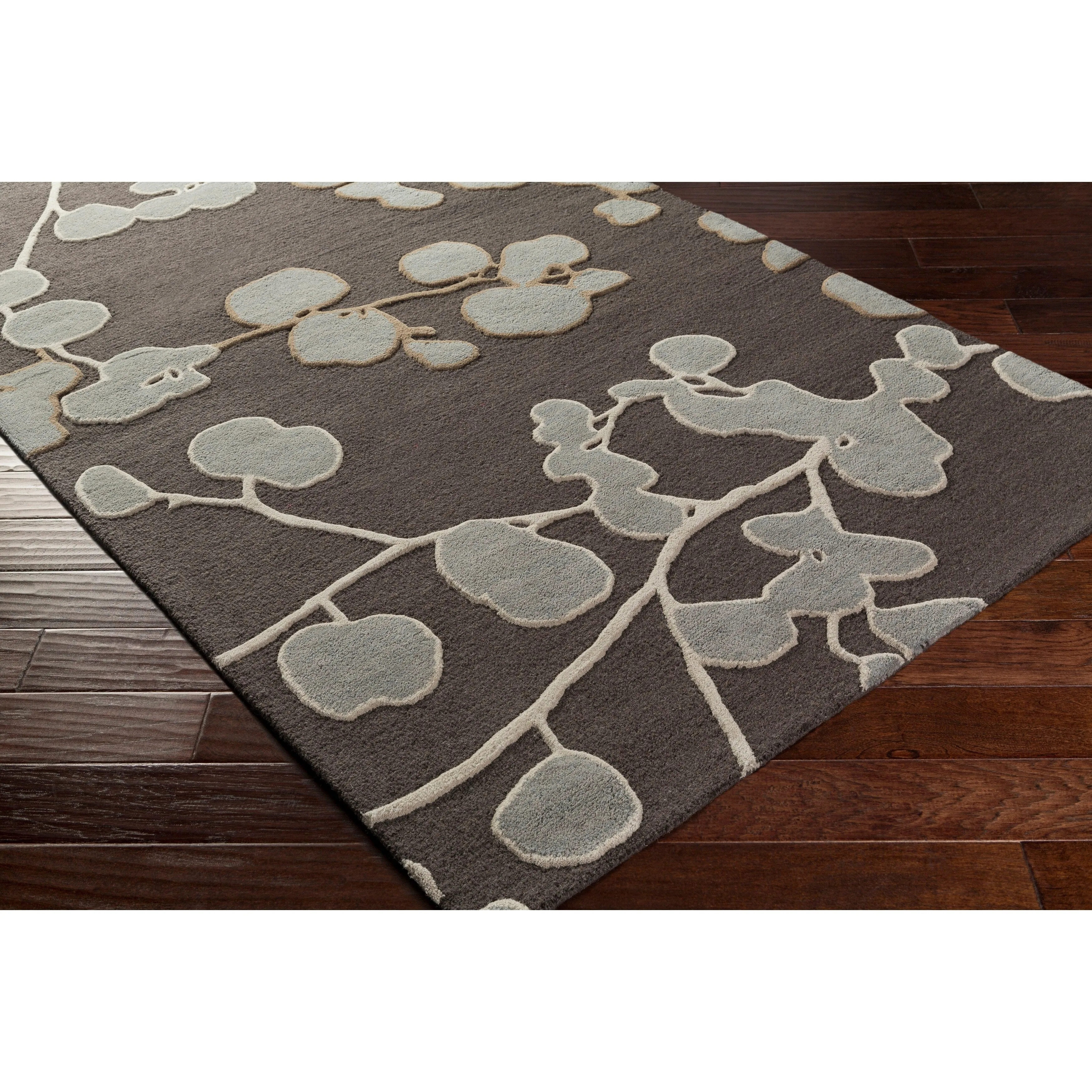 Hand-Tufted Vegas Wool Rug (5' x 8')