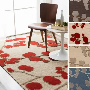 Hand-Tufted Vegas Wool Rug (5' x 8')