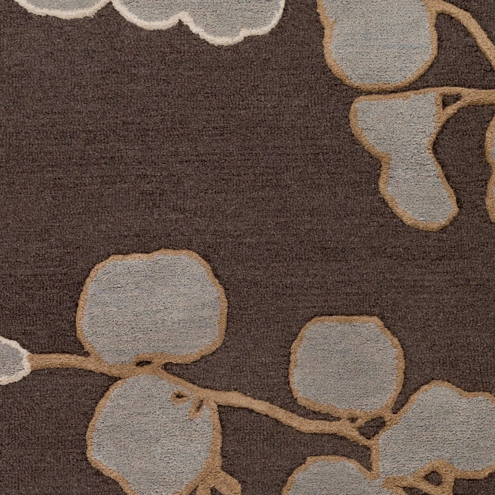 Hand-Tufted Vegas Wool Rug (5' x 8')