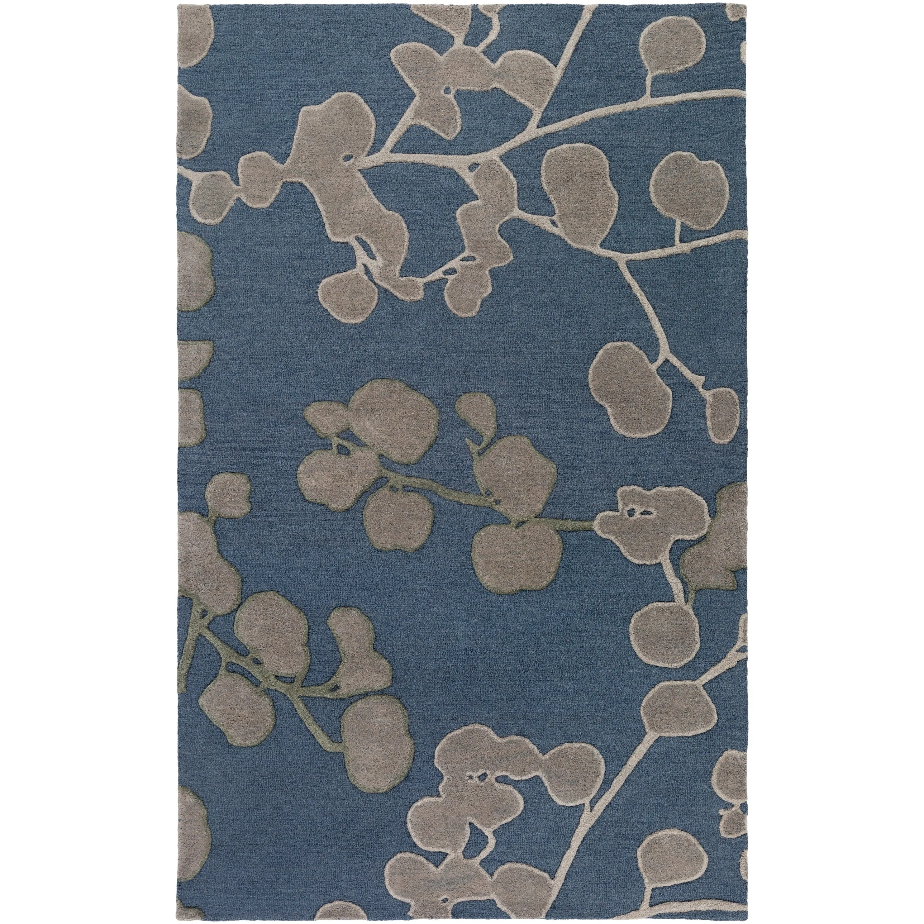 Hand-Tufted Vegas Wool Rug (5' x 8')