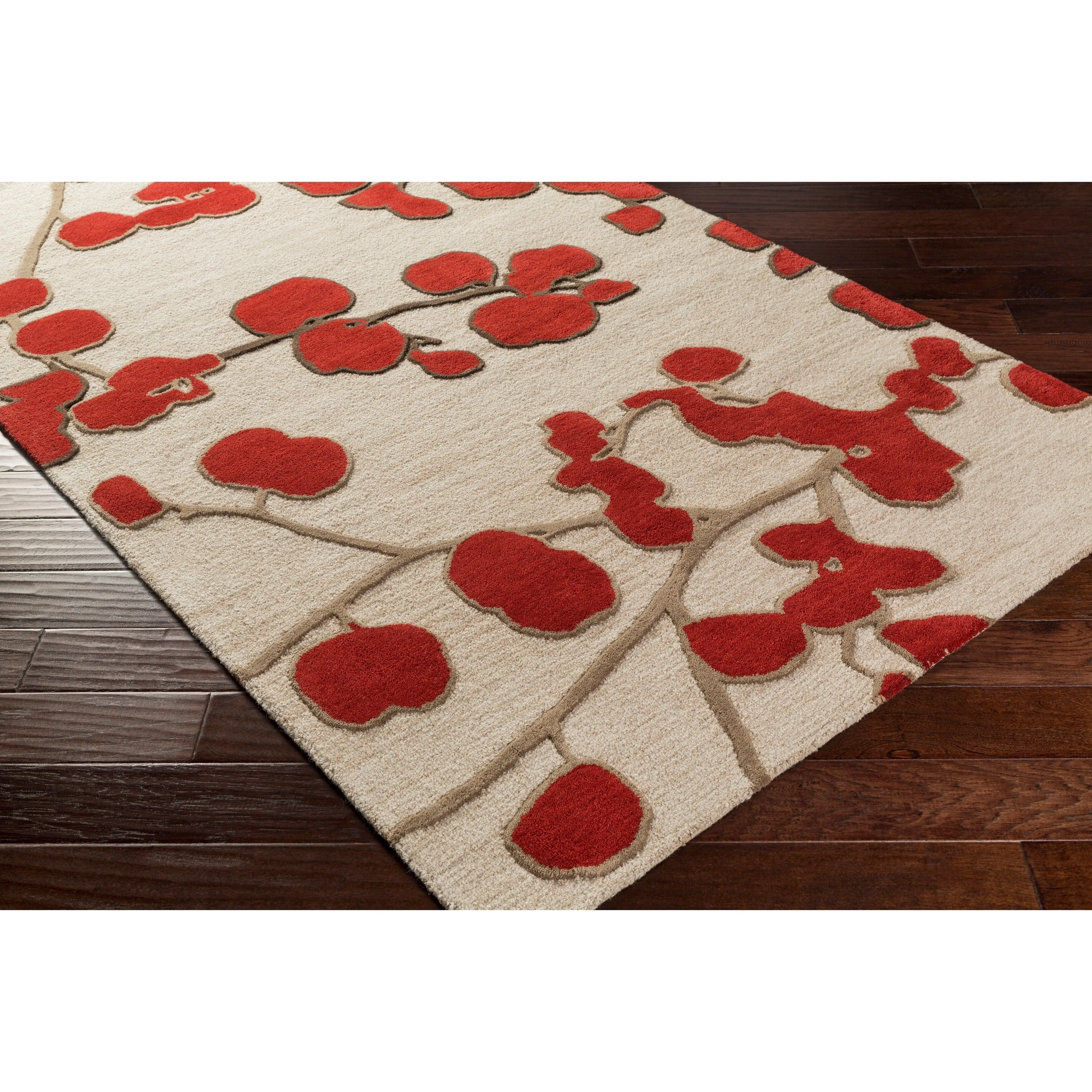 Hand-Tufted Vegas Wool Rug (5' x 8')