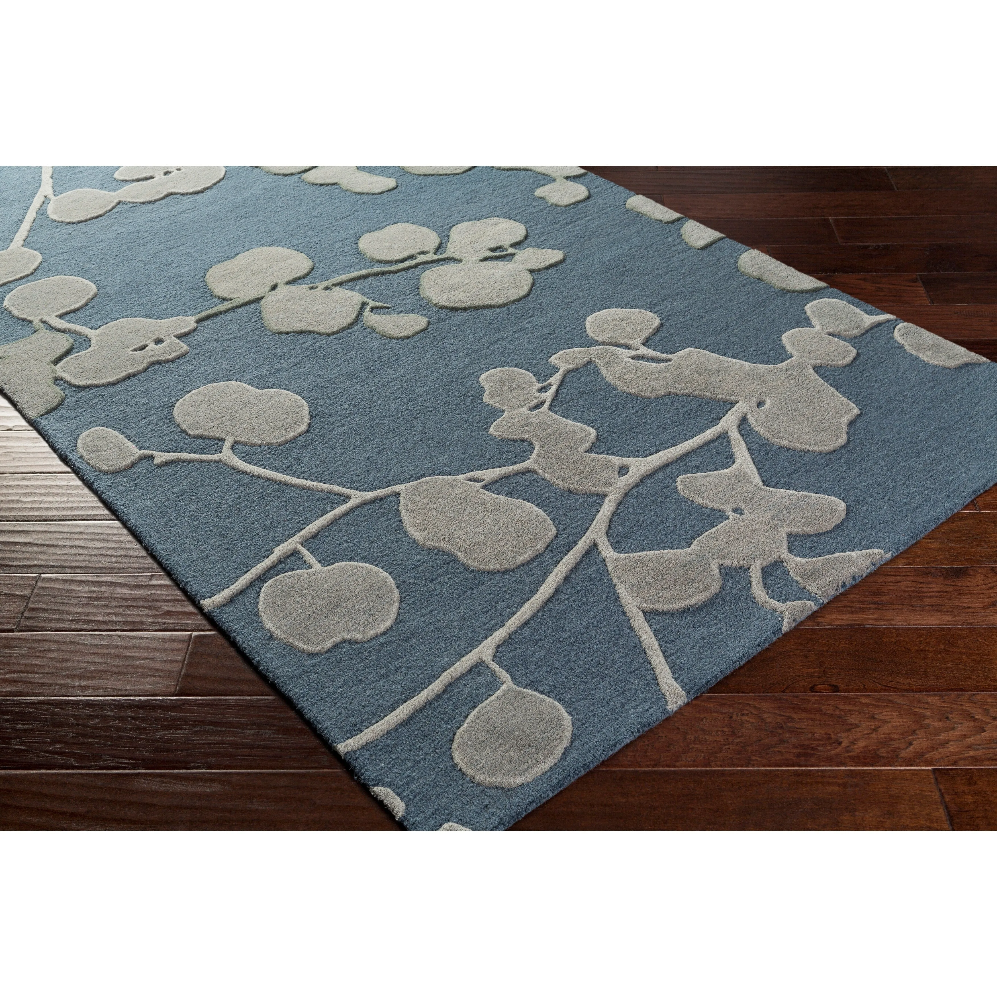 Hand-Tufted Vegas Wool Rug (5' x 8')