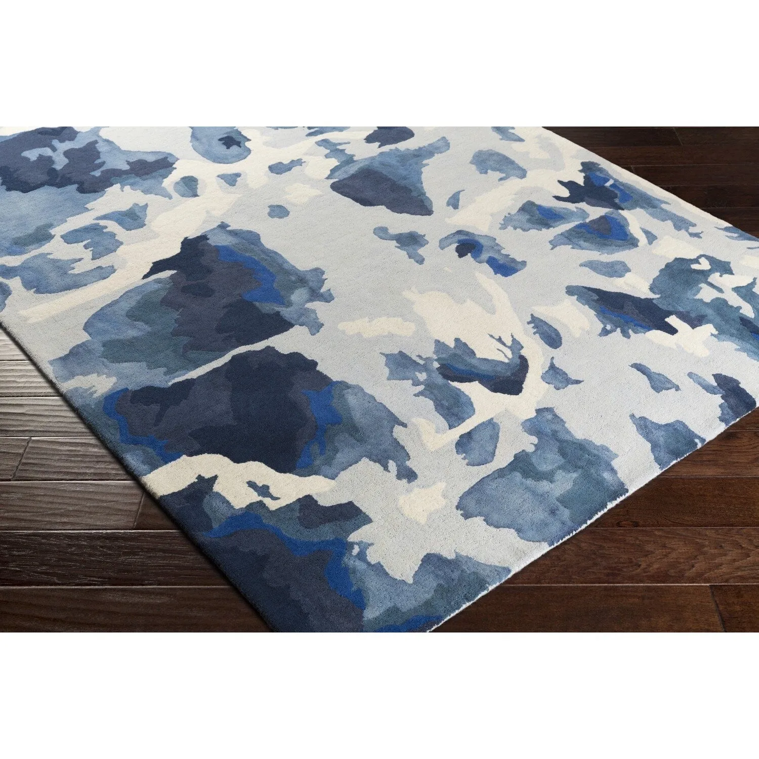 Hand-Tufted Verdi Wool Rug