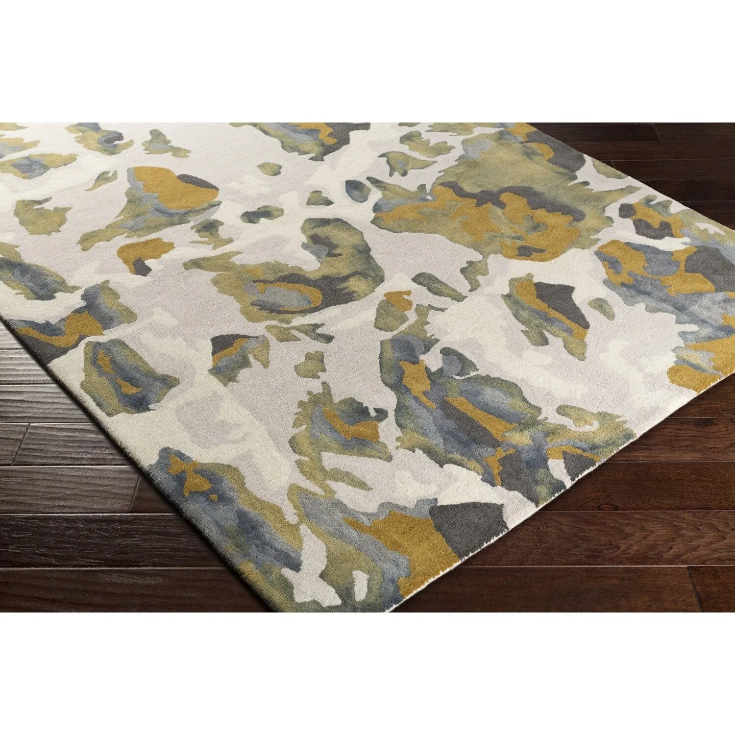 Hand-Tufted Verdi Wool Rug