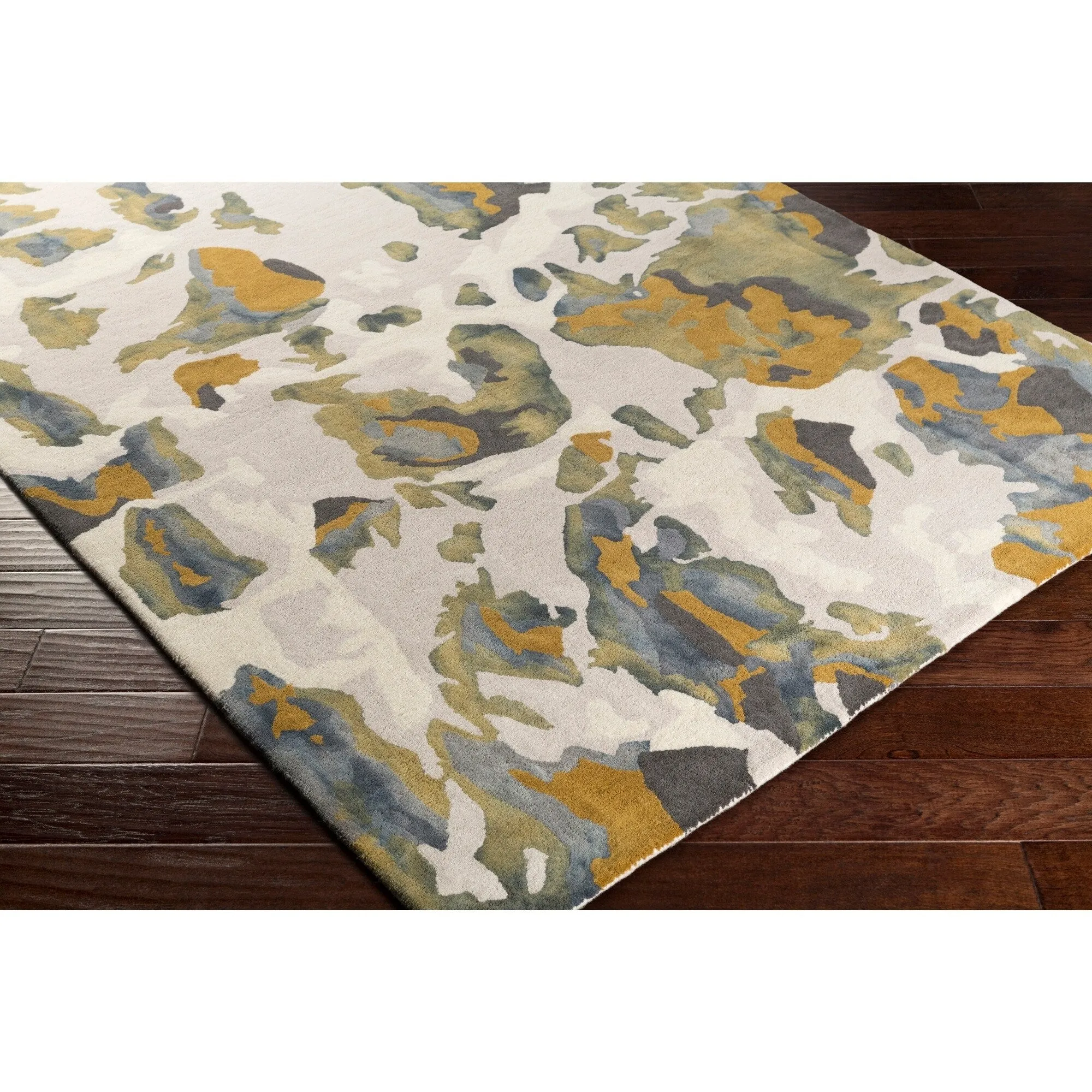 Hand-Tufted Verdi Wool Rug